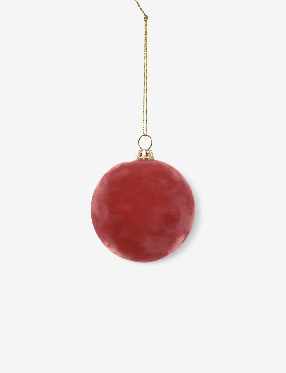 Velvet Ball Ornament (Set of 2) by Cody Foster and Co