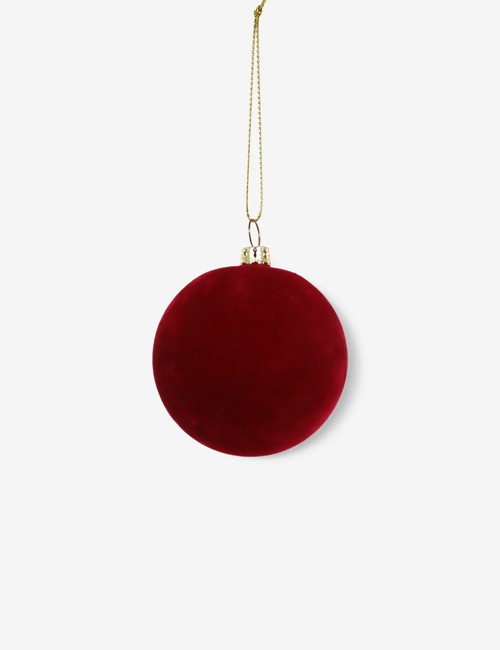 Velvet Ball Ornament (Set of 2) by Cody Foster and Co