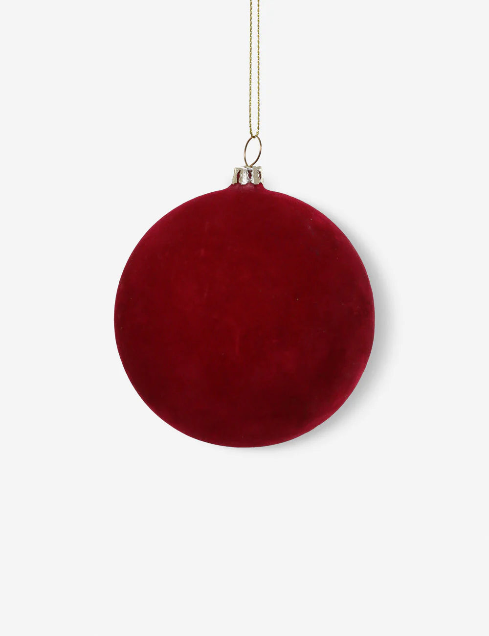Velvet Ball Ornament (Set of 2) by Cody Foster and Co