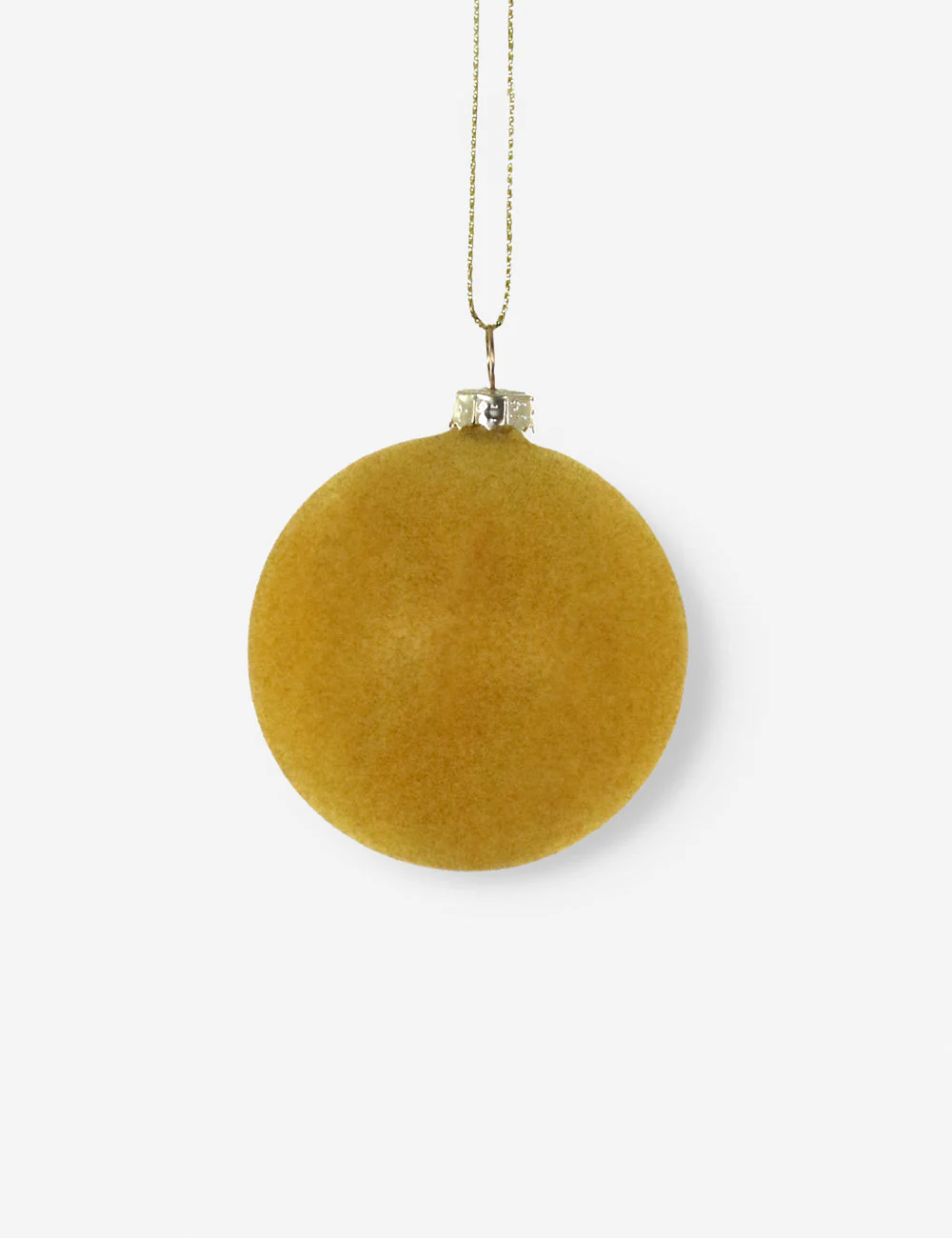 Velvet Ball Ornament (Set of 2) by Cody Foster and Co