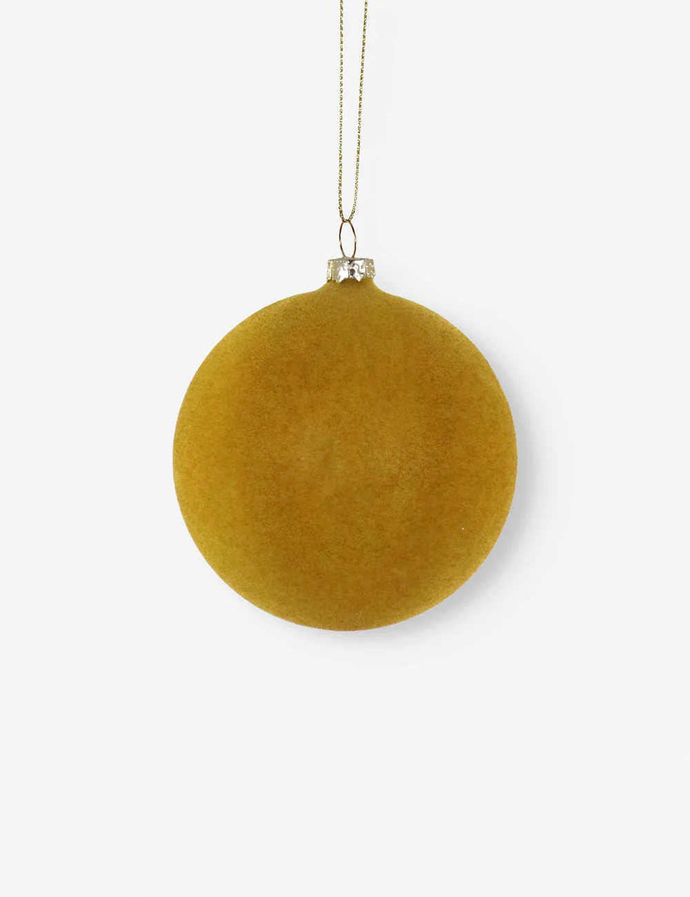Velvet Ball Ornament (Set of 2) by Cody Foster and Co