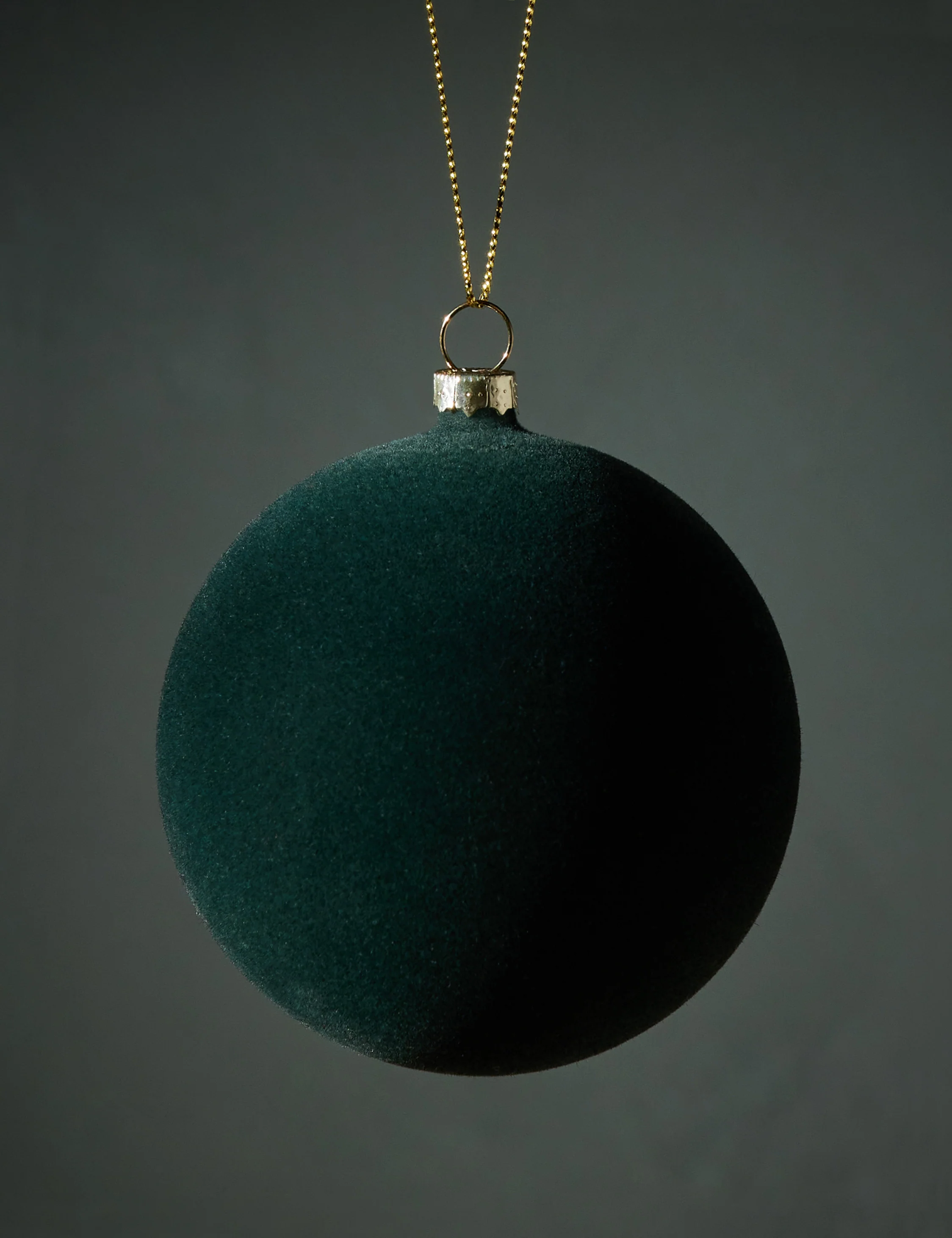 Velvet Ball Ornament (Set of 2) by Cody Foster and Co