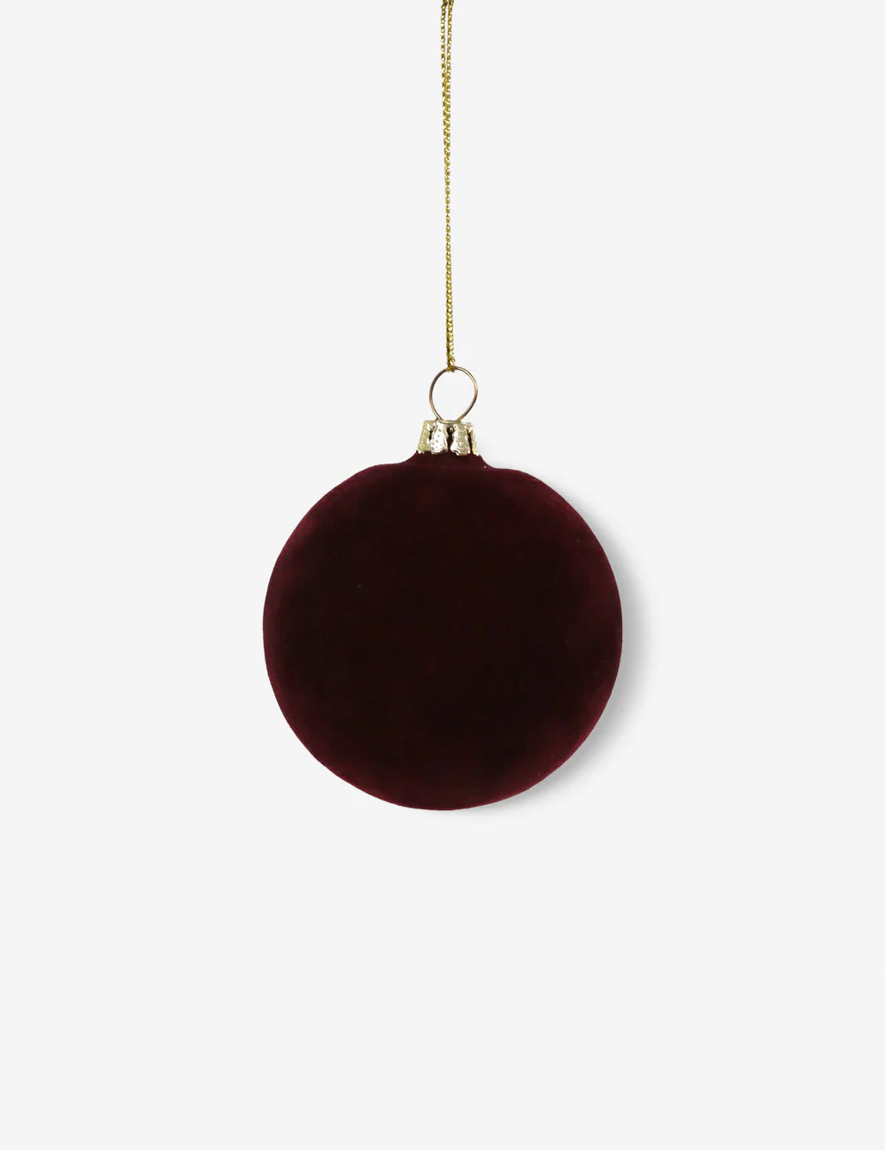 Velvet Ball Ornament (Set of 2) by Cody Foster and Co