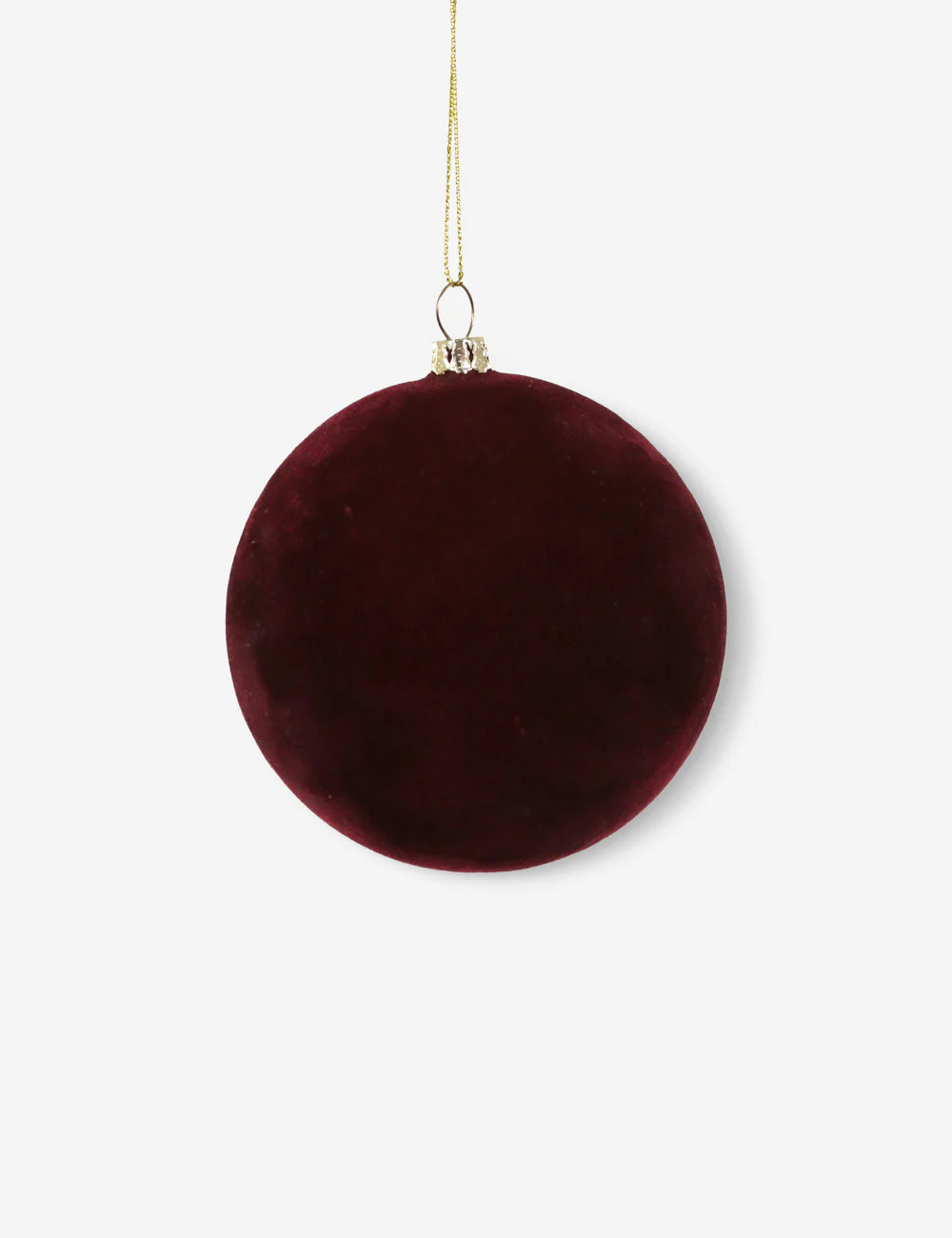 Velvet Ball Ornament (Set of 2) by Cody Foster and Co