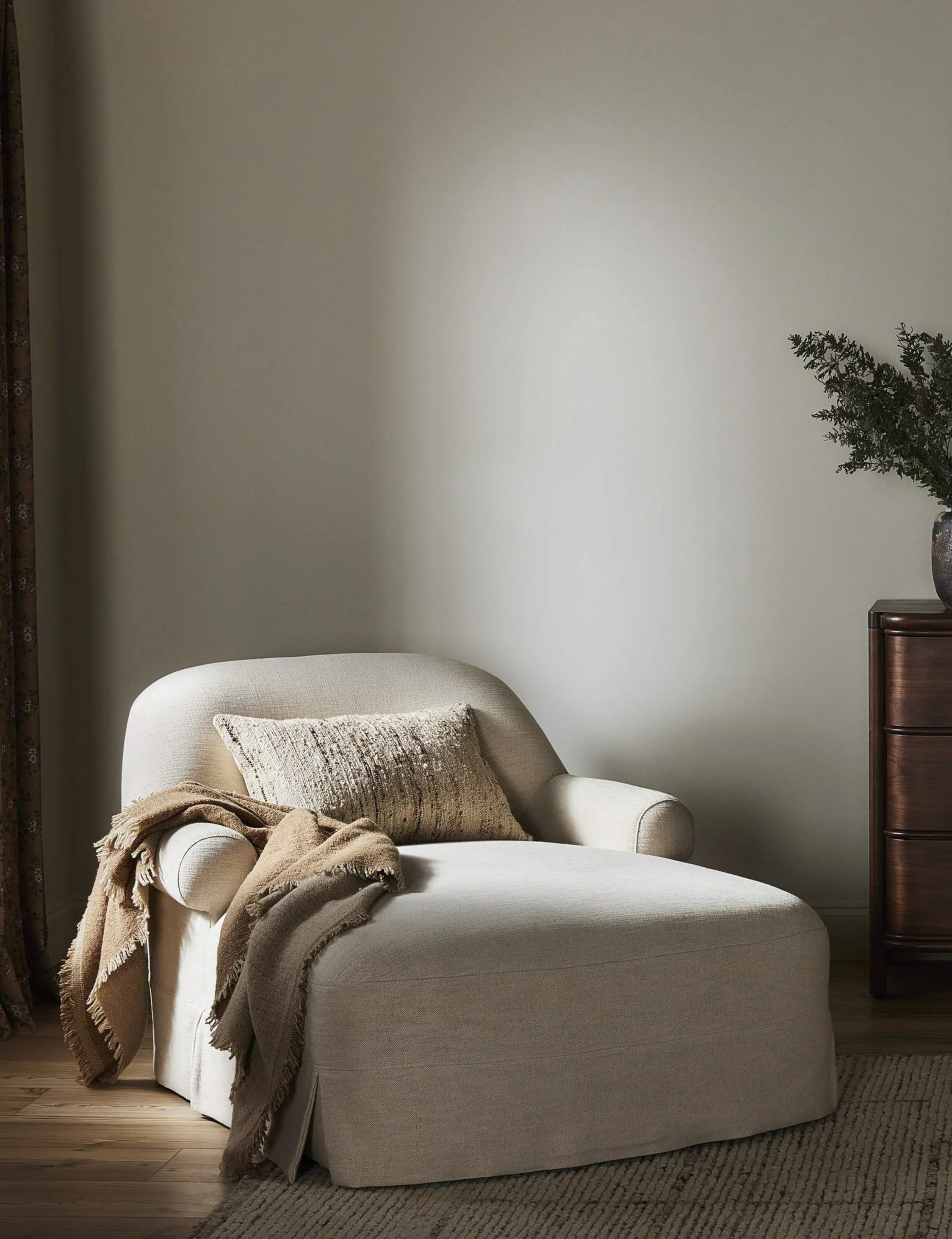 Arden Chaise by Amber Lewis x Four Hands