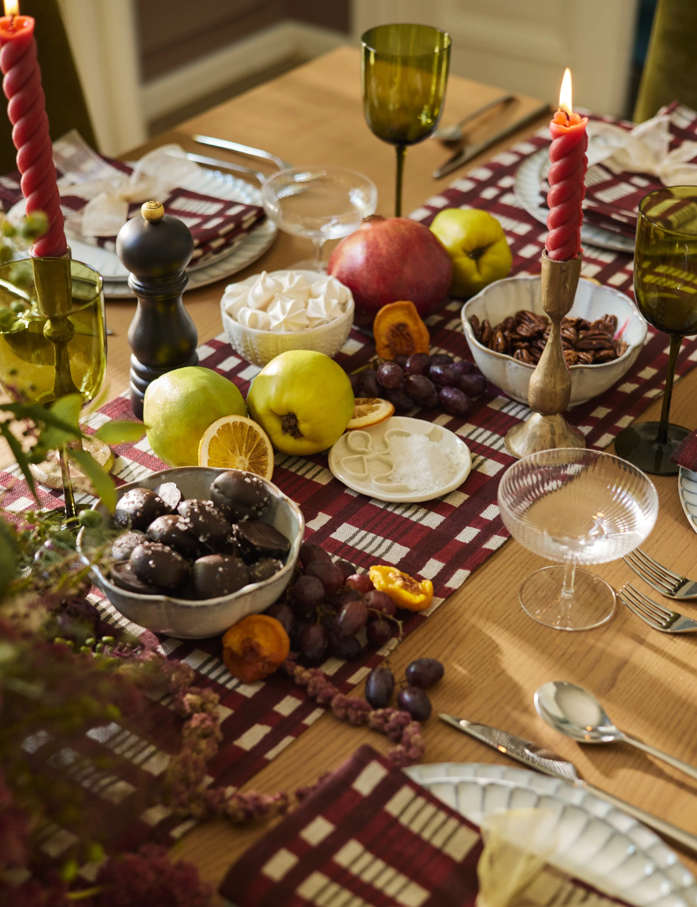 Musetta Table Linens