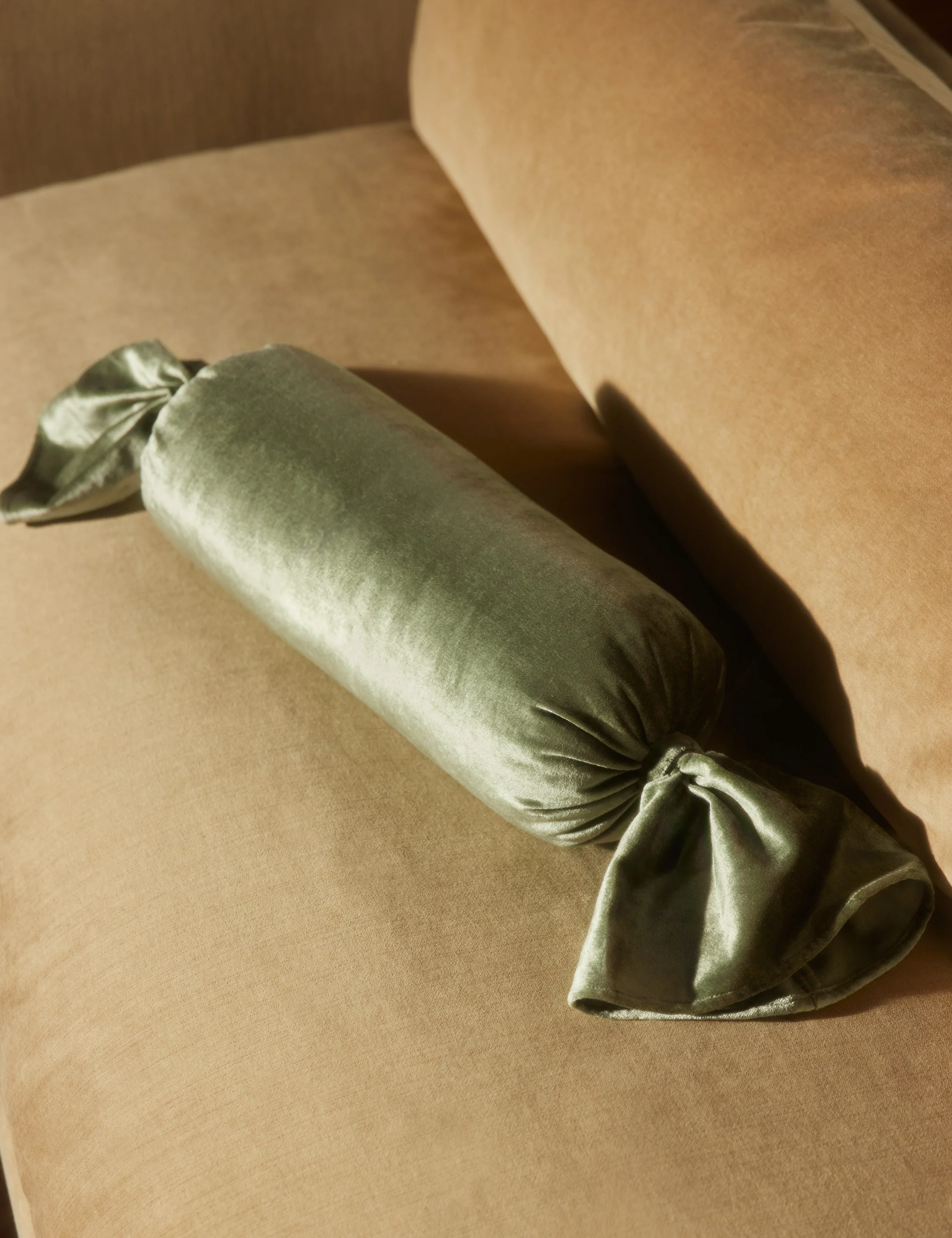 Brandis Velvet Pillow