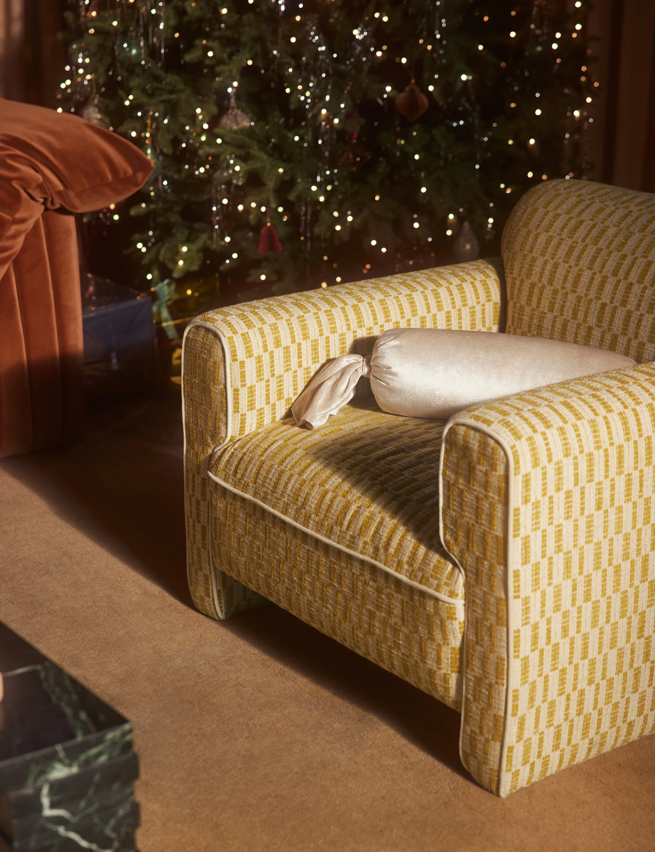 Brandis Velvet Pillow