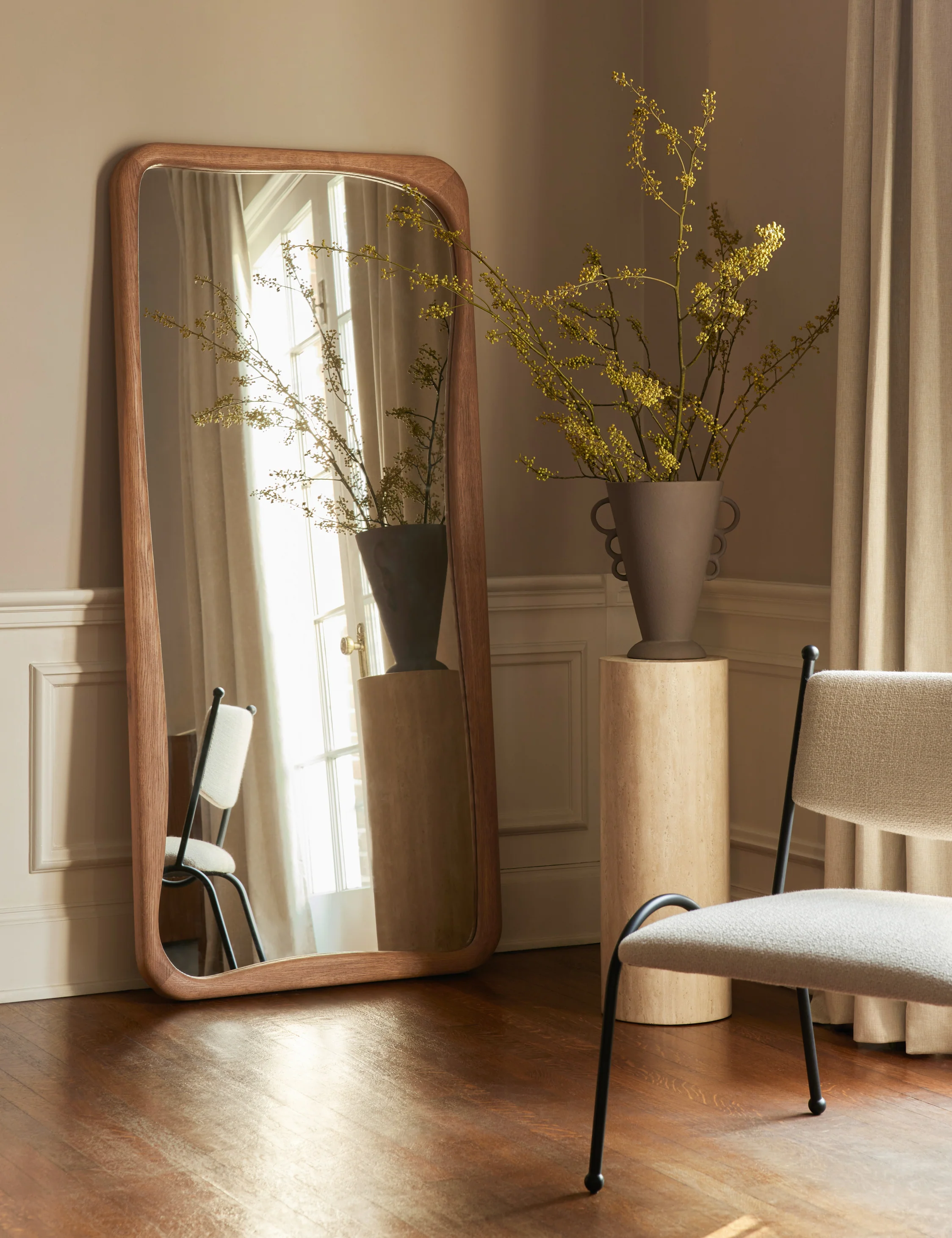 Galilea Floor Mirror by Aimee Song