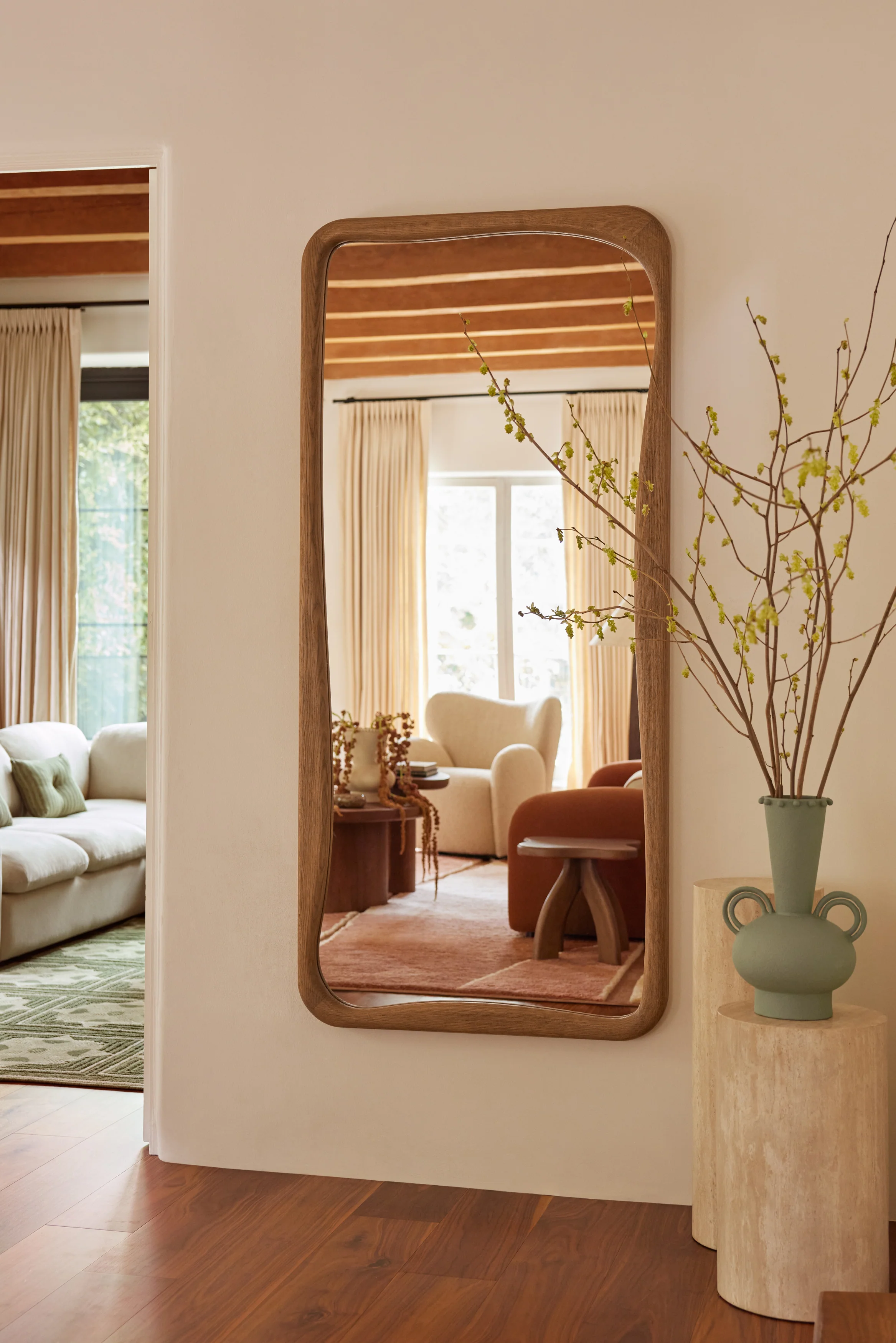 Galilea Floor Mirror by Aimee Song