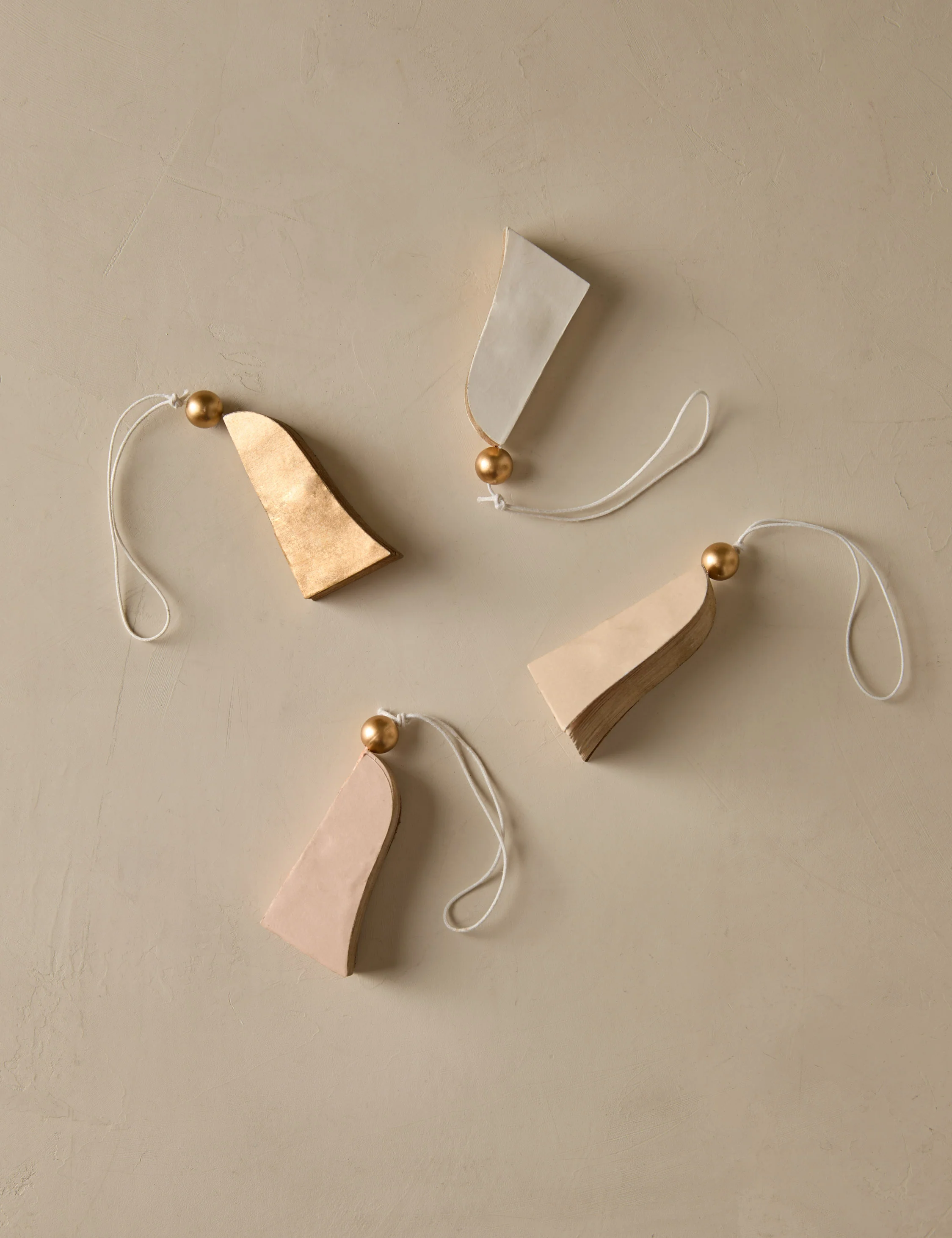 Revel Paper Bell Ornaments (set of 4)