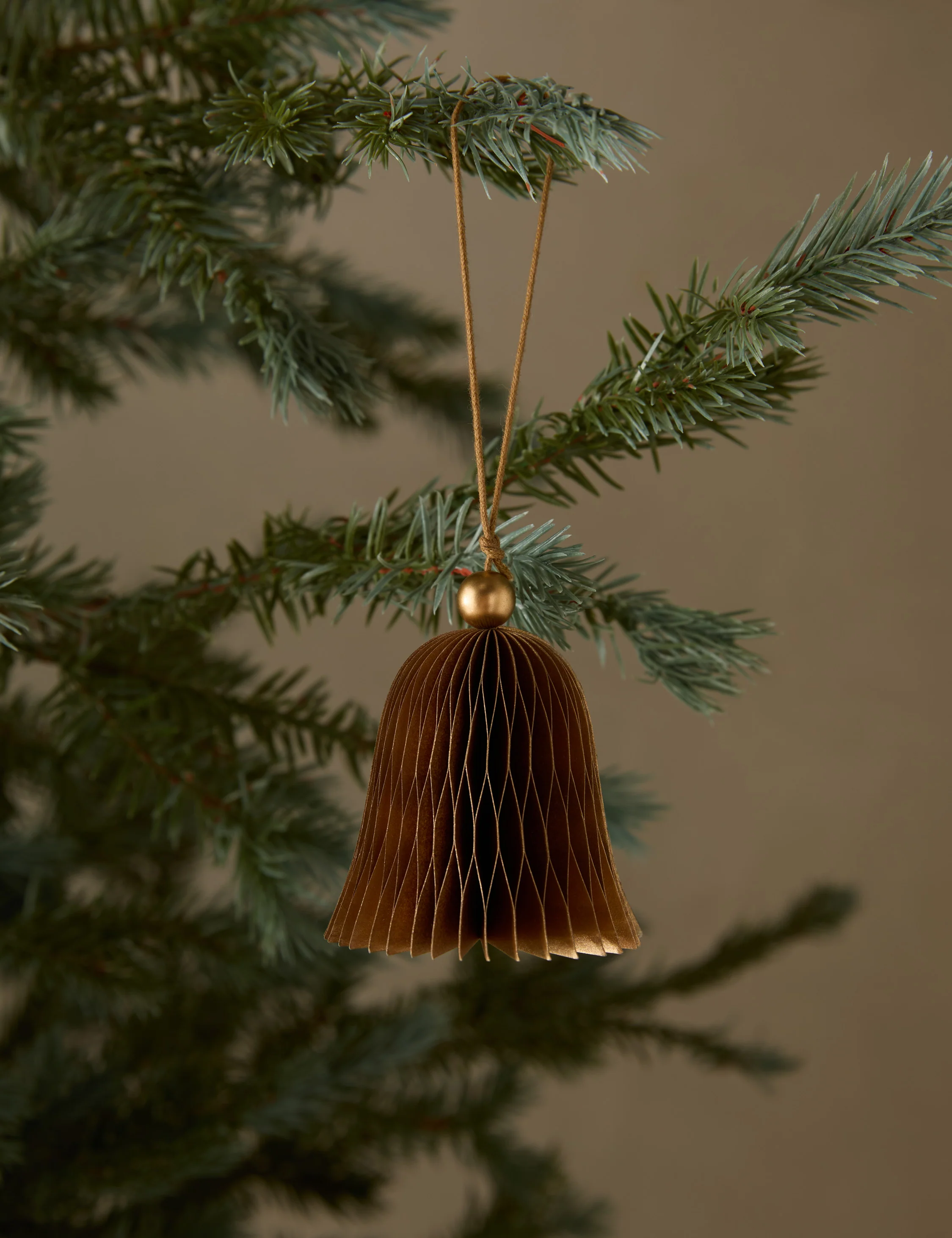 Revel Paper Bell Ornaments (set of 4)