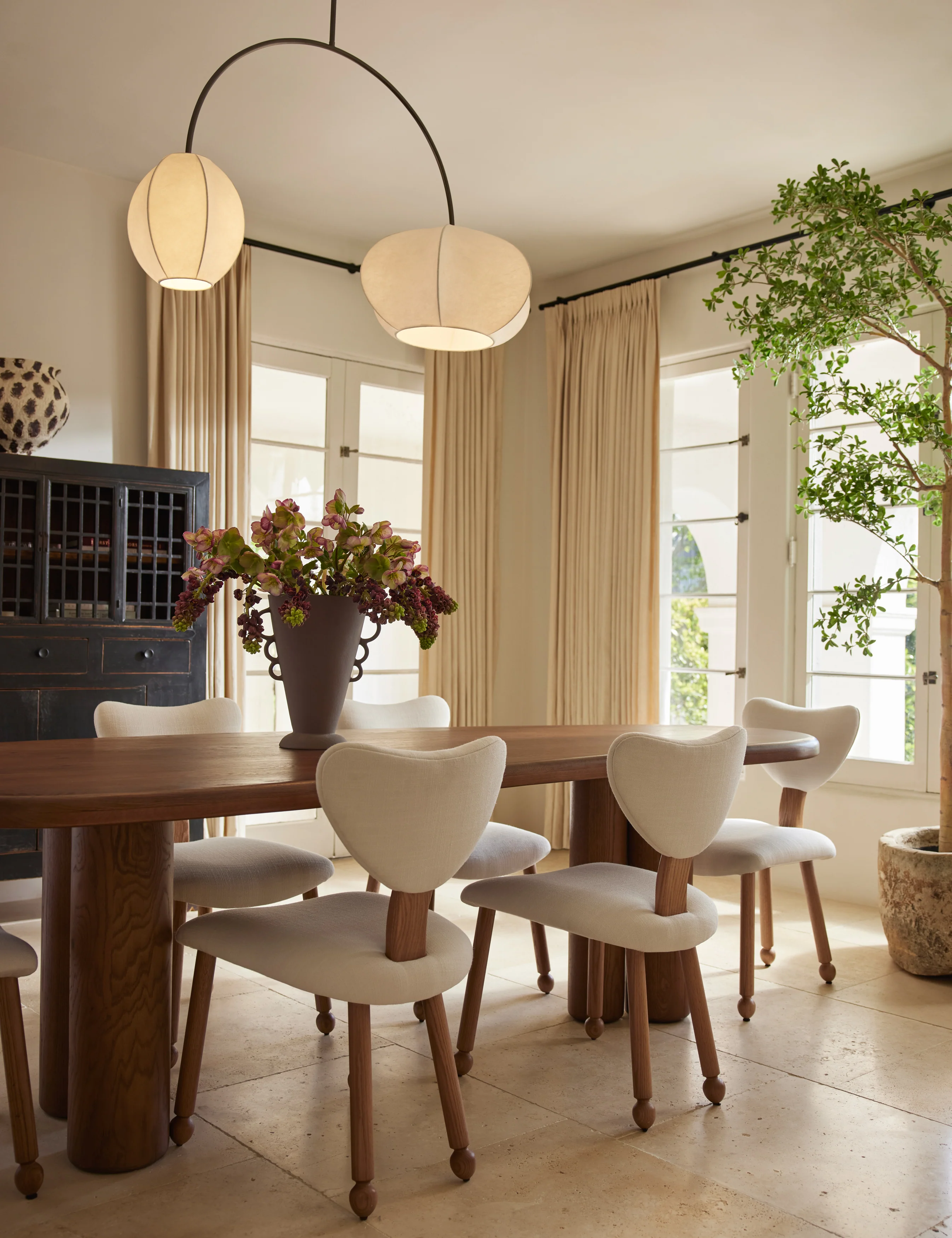 Luneth Linear Chandelier by Aimee Song