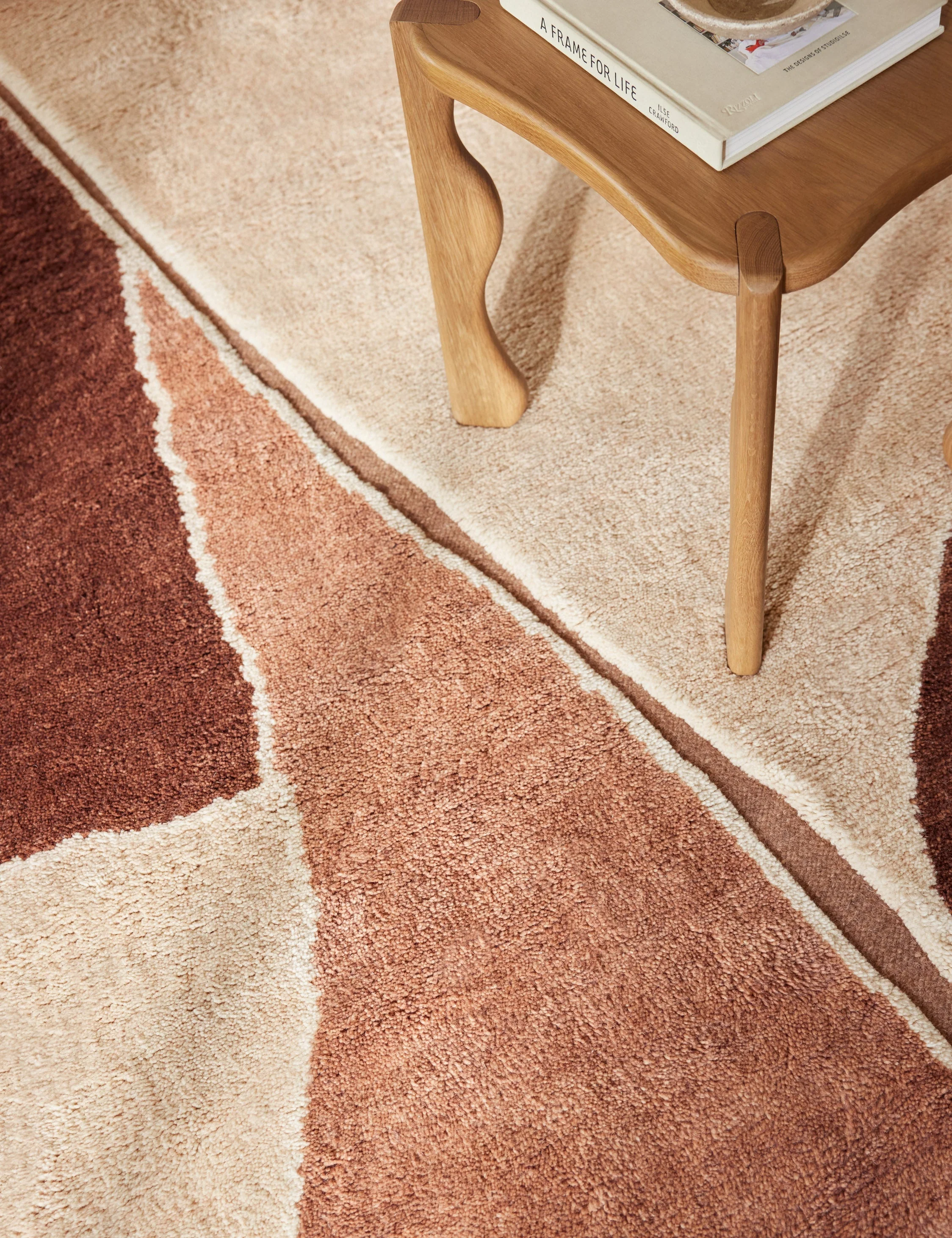 Amalfi Hand-Knotted Wool Rug Swatch by Aimee Song 18" x 18"