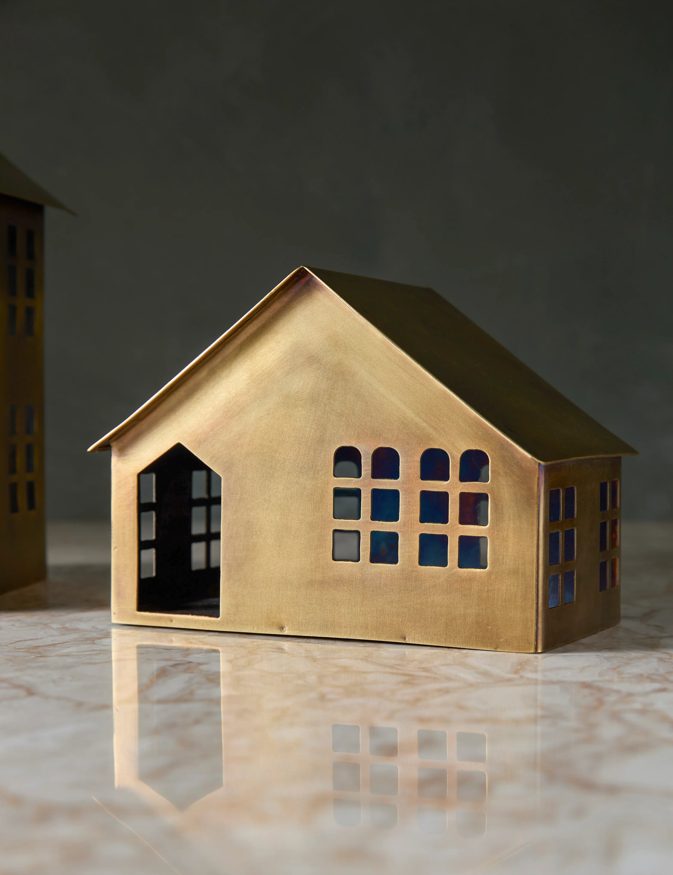 Elodie Mantel Houses (Set of 2)