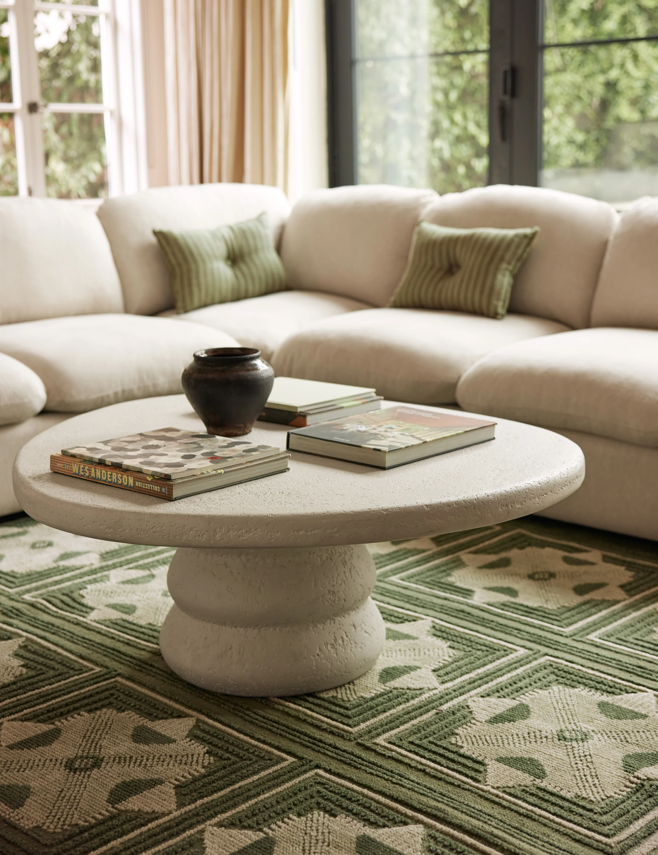 Hannu Indoor / Outdoor Round Coffee Table by Aimee Song