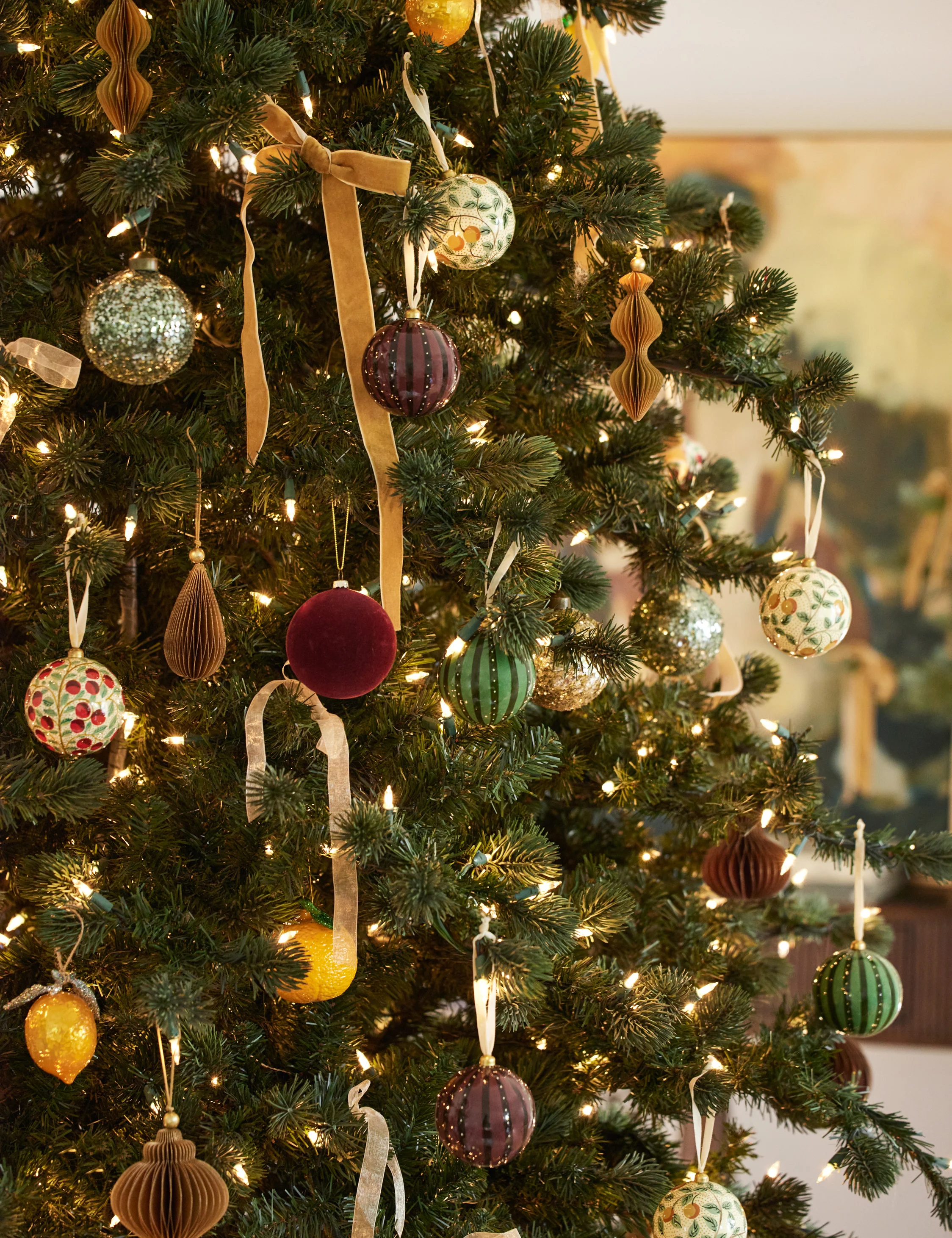 Lemon Ornament by Cody Foster And Co