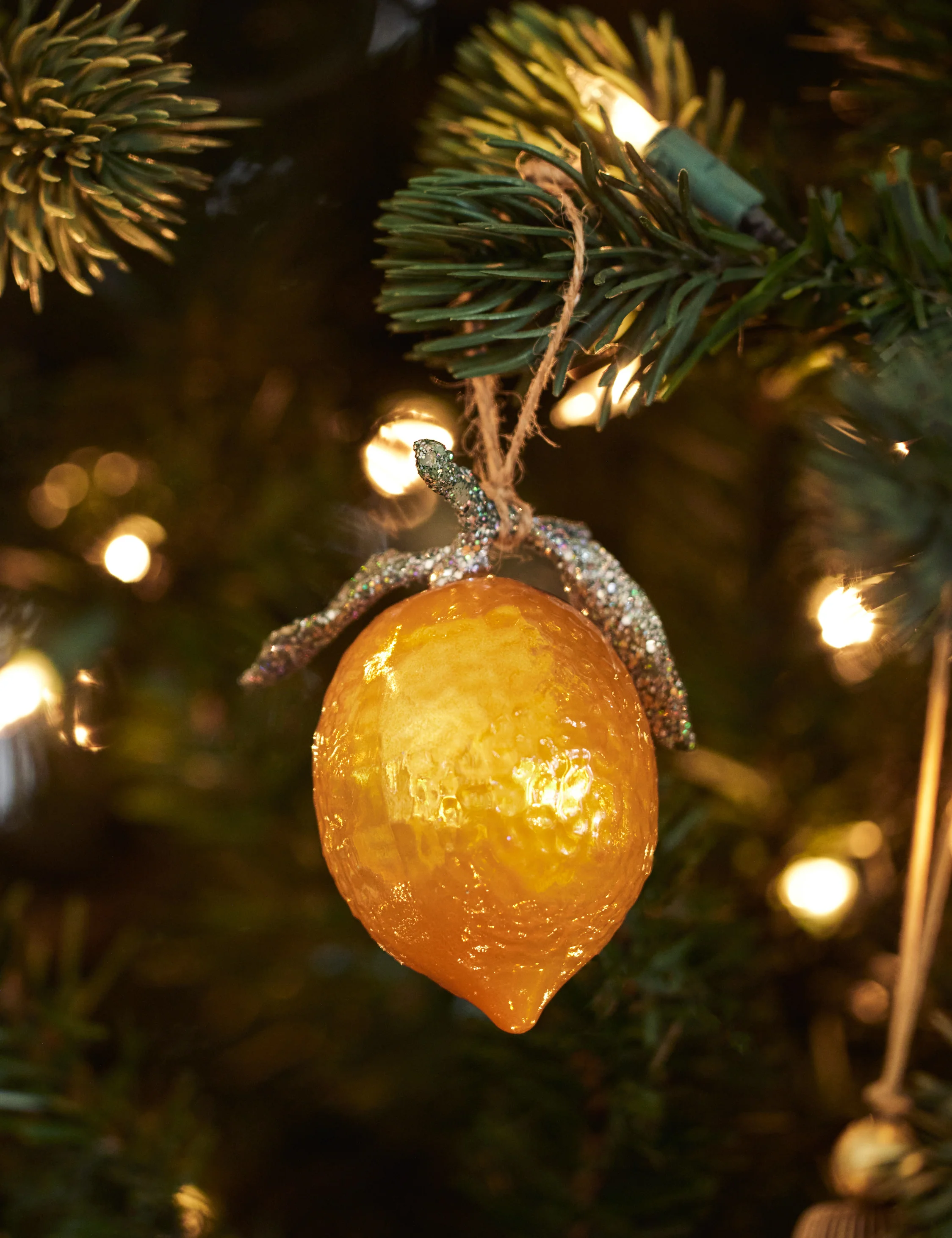 Lemon Ornament by Cody Foster And Co