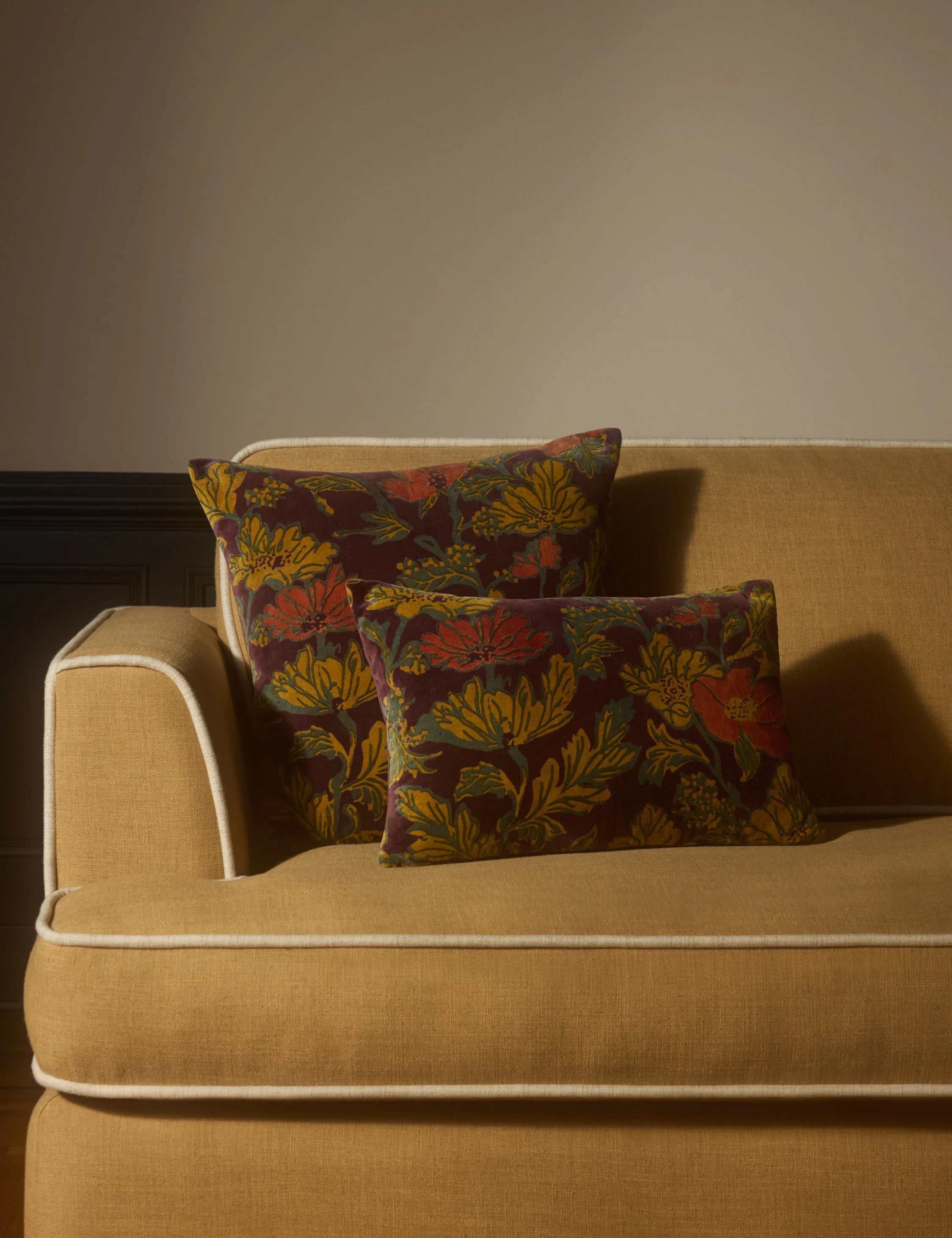 Agnetha Velvet Pillow