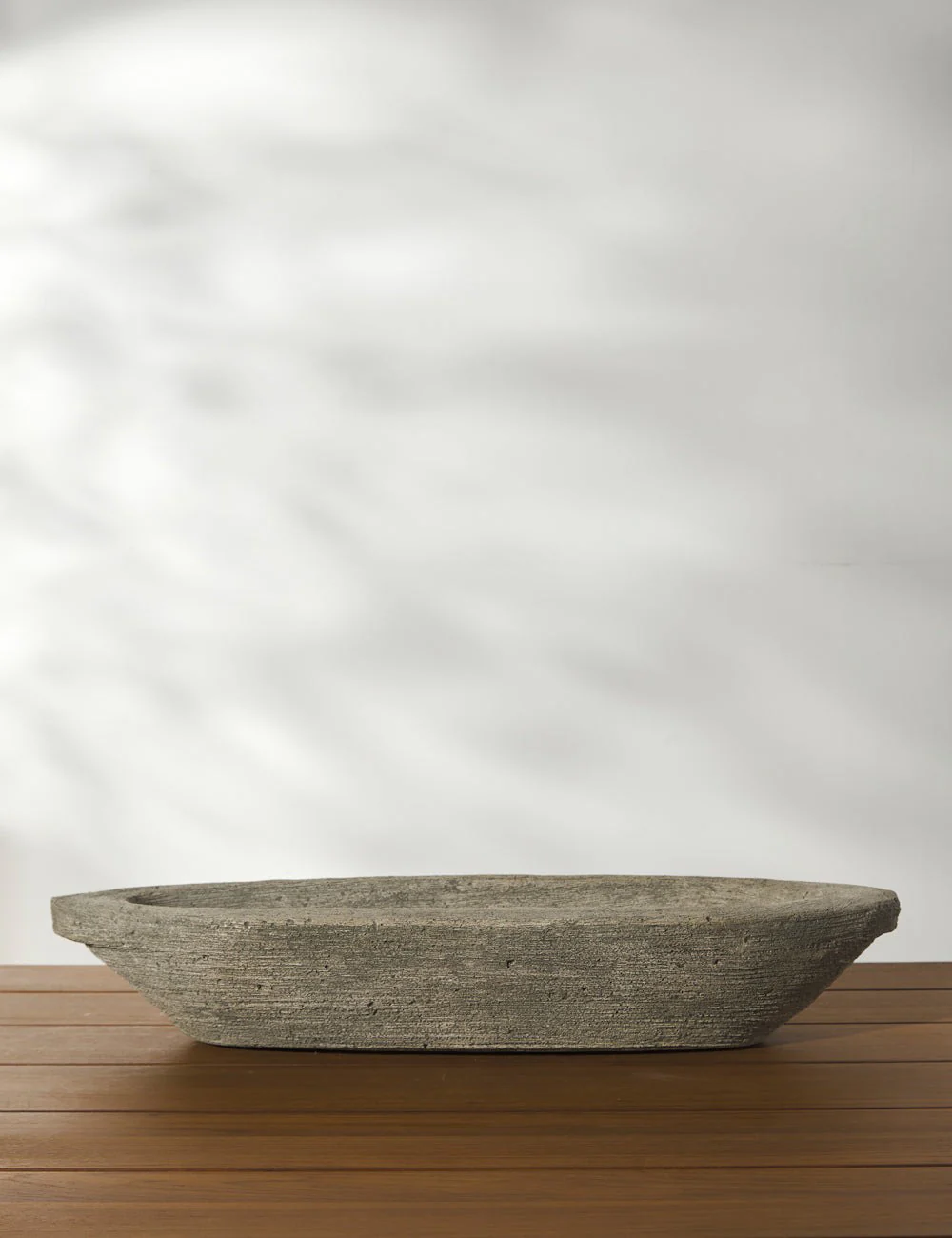 Cast Stone Tabletop Planters by Campania International