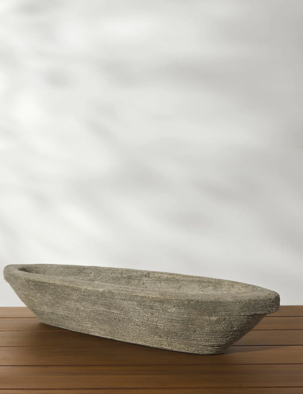 Cast Stone Tabletop Planters by Campania International