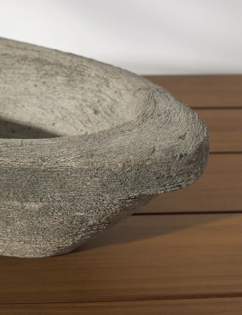 Cast Stone Tabletop Planters by Campania International