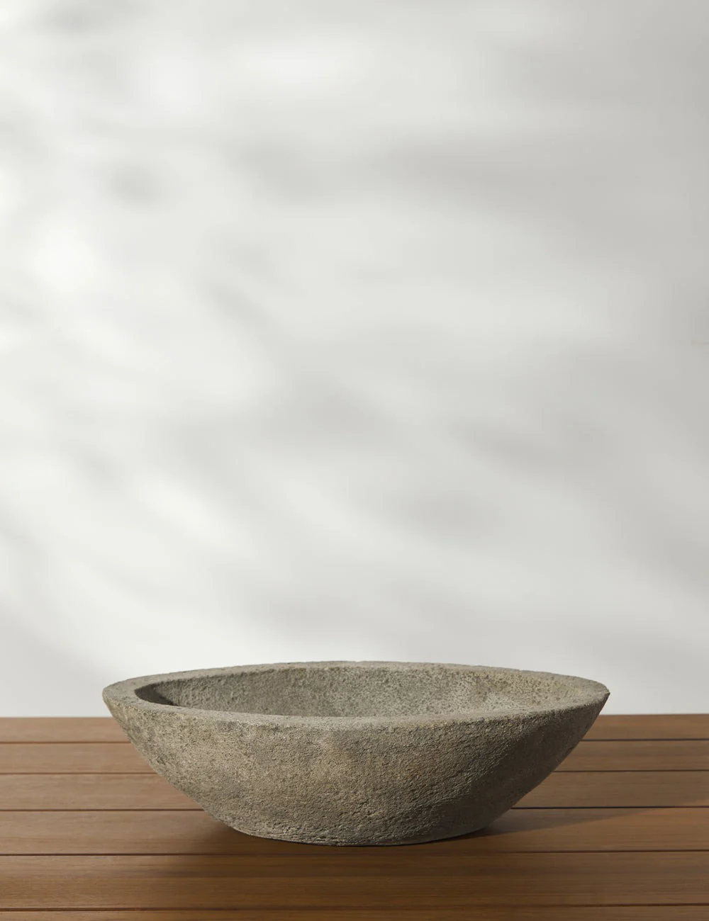 Cast Stone Tabletop Planters by Campania International