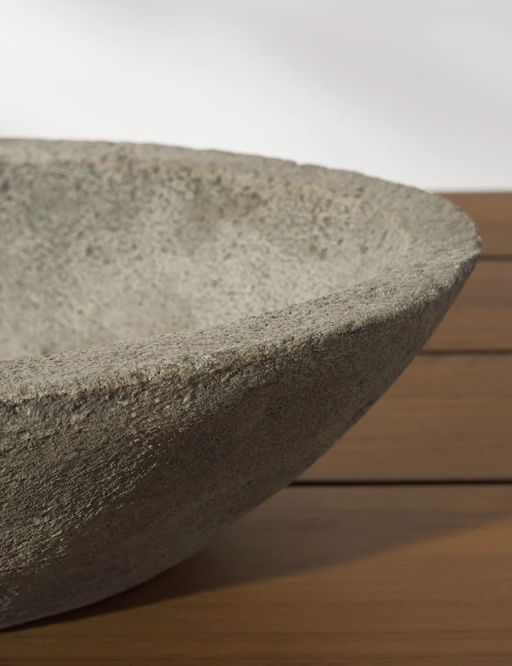 Cast Stone Tabletop Planters by Campania International