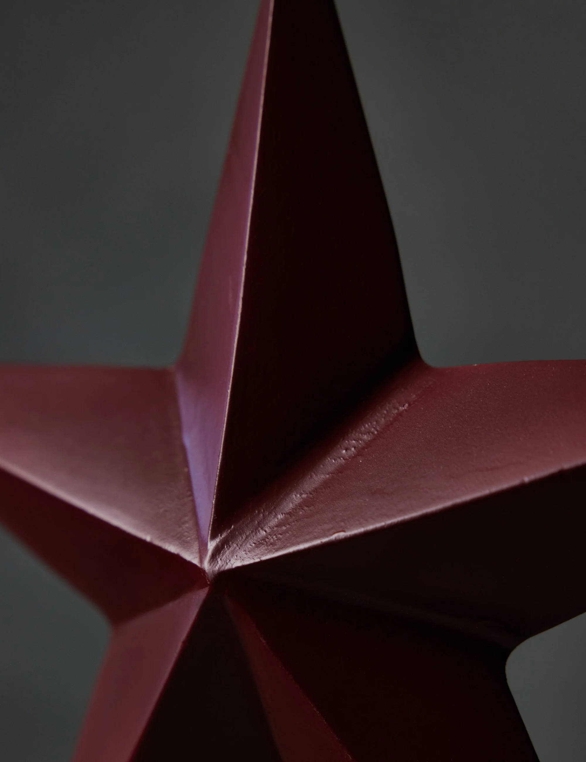 Hand-Painted Wood Tree Topper