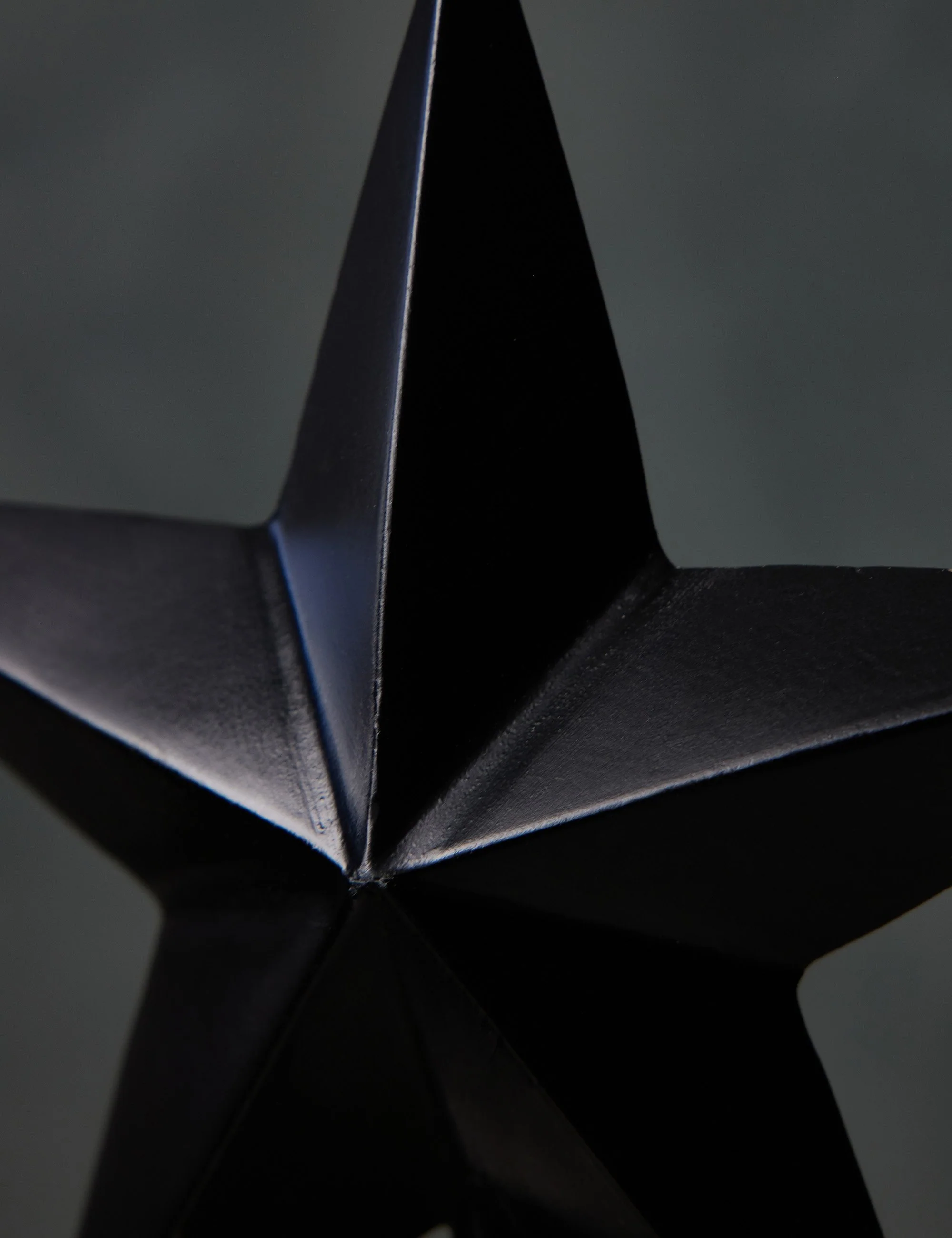 Hand-Painted Wood Tree Topper