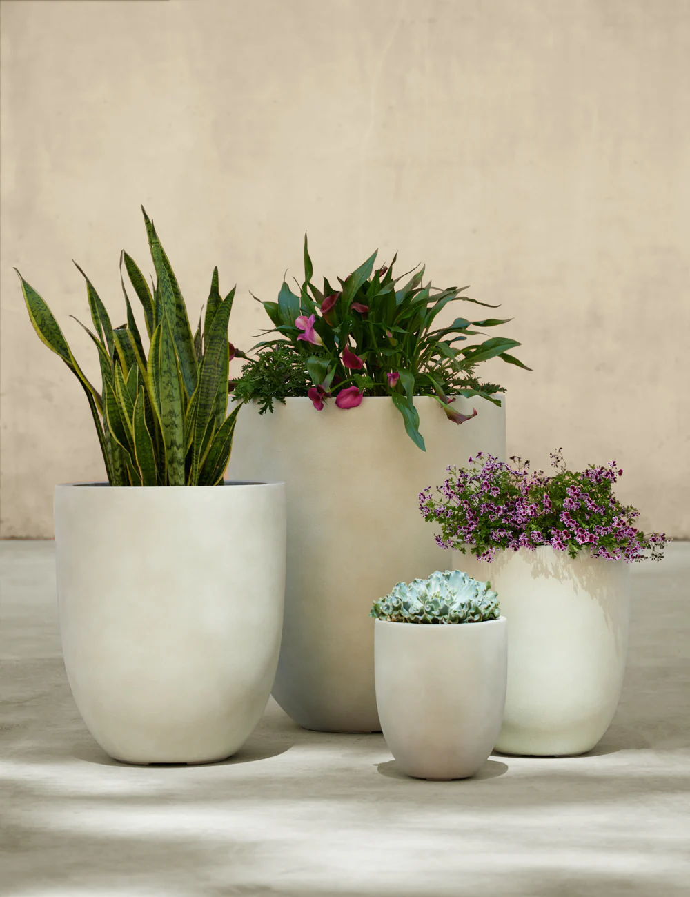 Bradford Planters by Campania International 12 Bradford Planters by Campania International