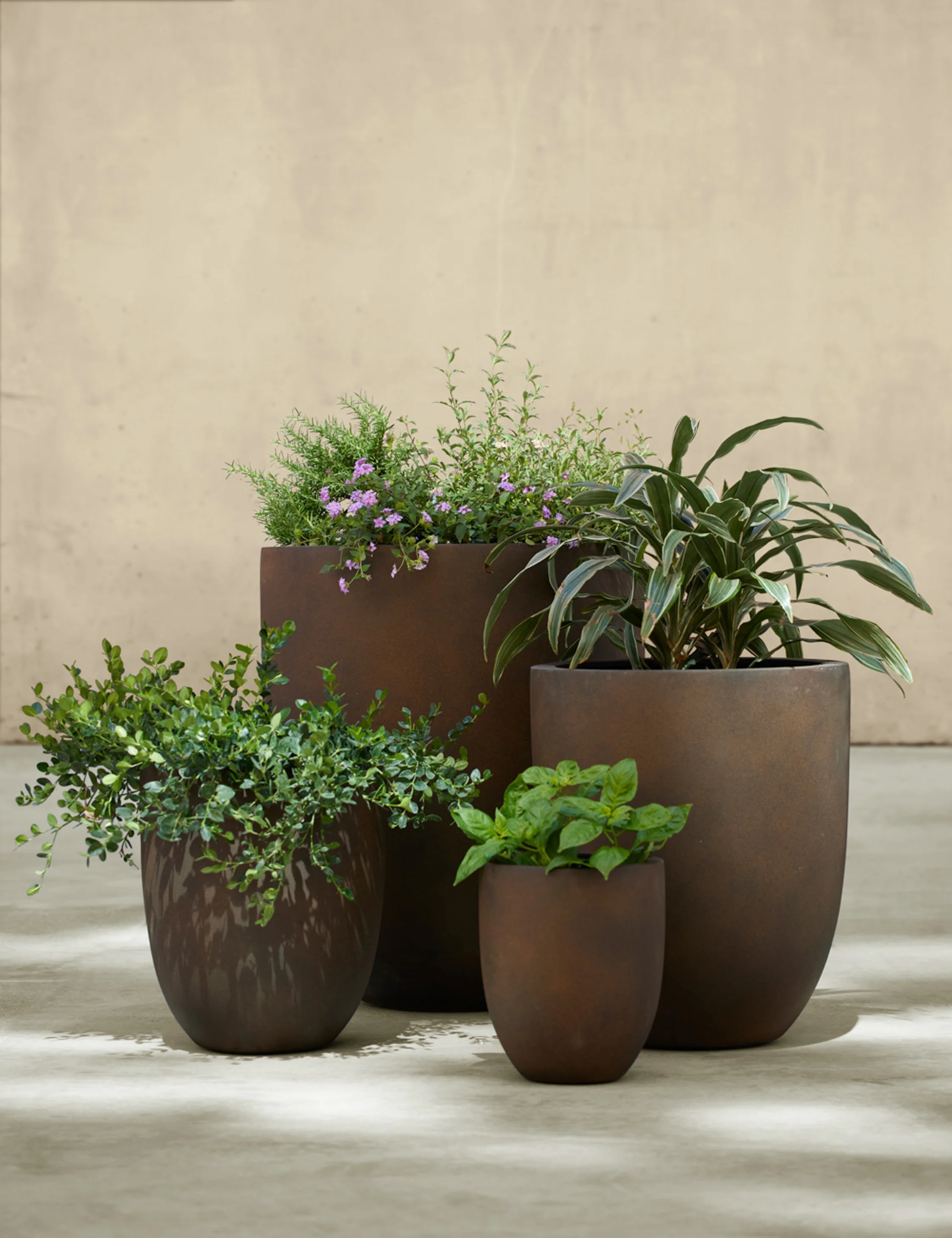 Bradford Planters by Campania International 24 Bradford Planters by Campania International