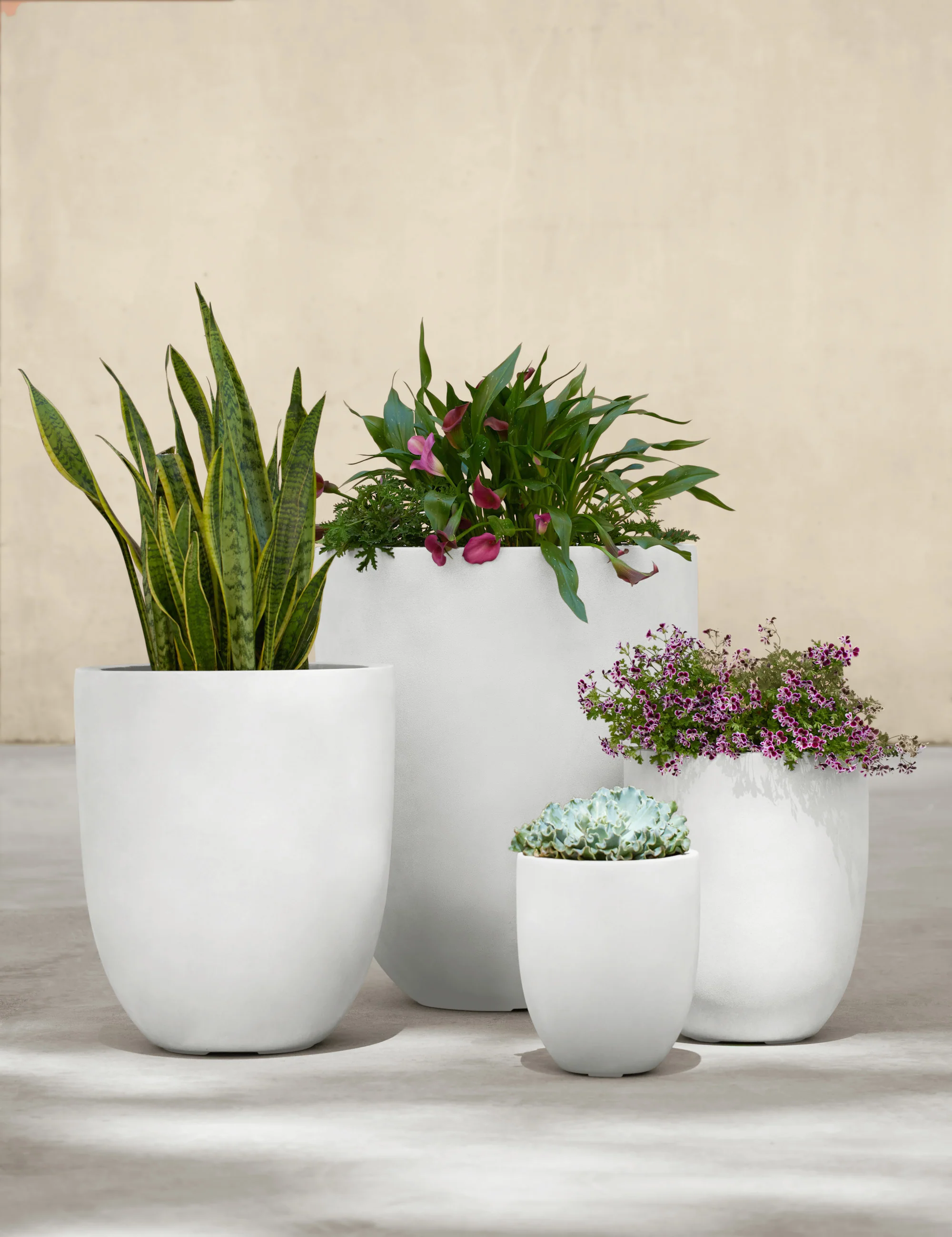Bradford Planters by Campania International 39 Bradford Planters by Campania International