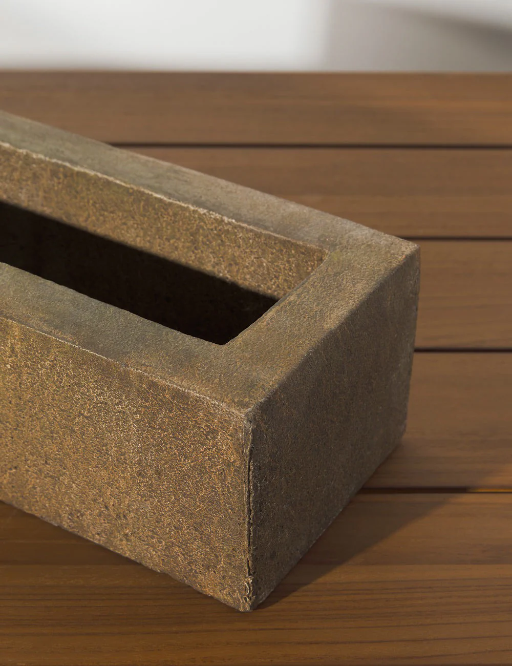 Basic Element Long Planter by Campania International 3 Basic Element Long Planter by Campania International