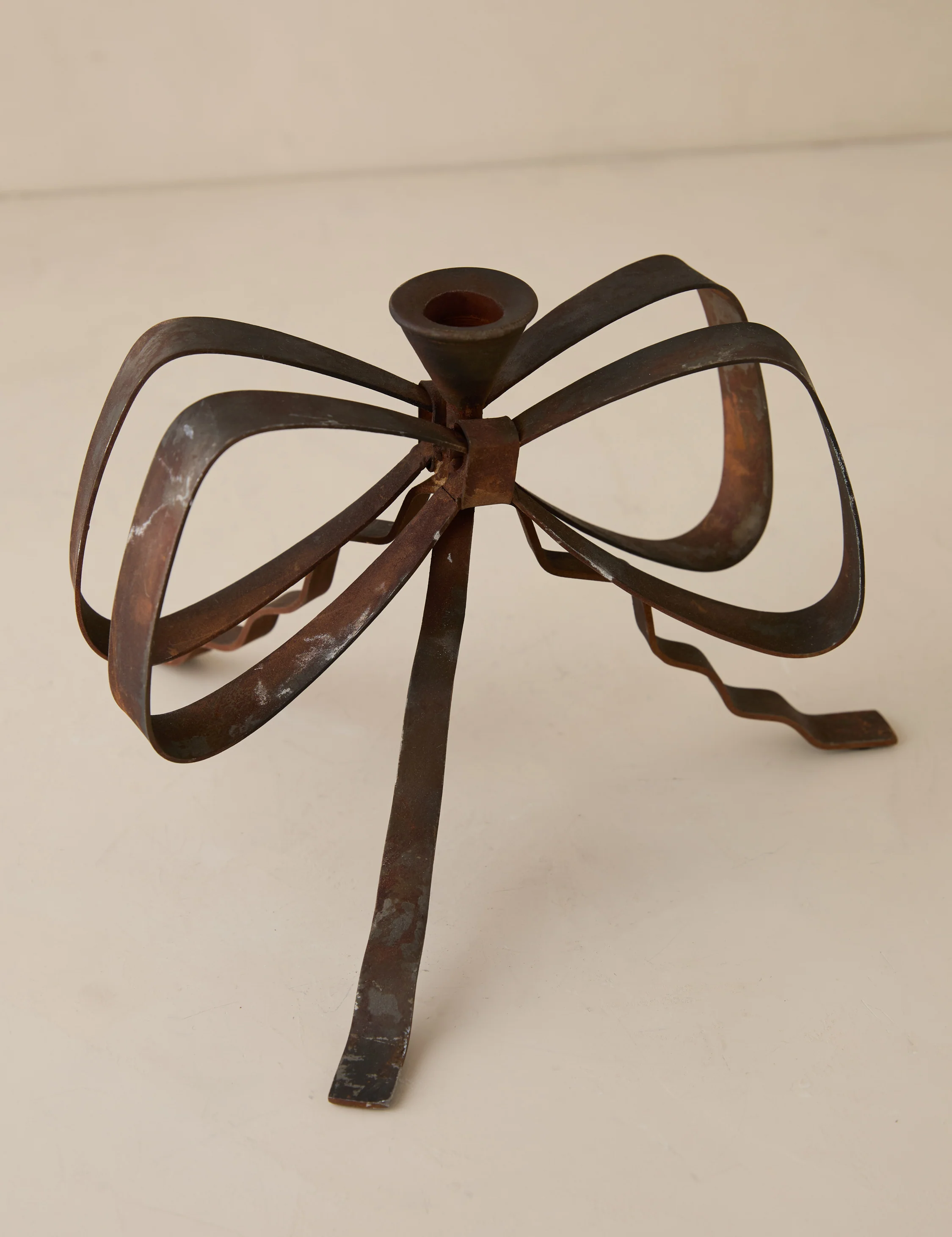 Ribbon Candlestick by Sarah Sherman Samuel