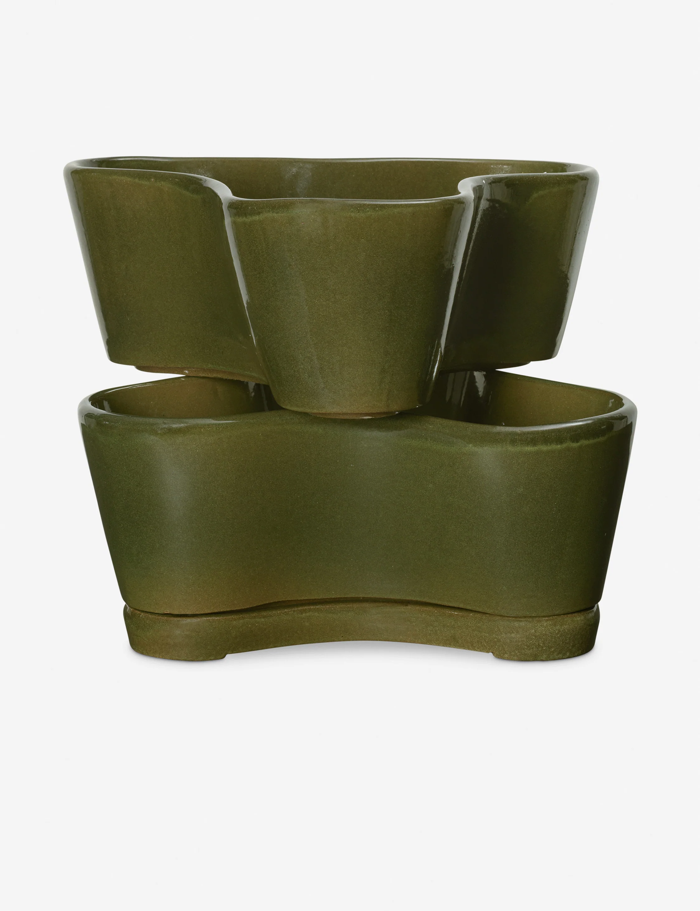 Gemi Stackable Planters (Set of 2) by Ferm Living