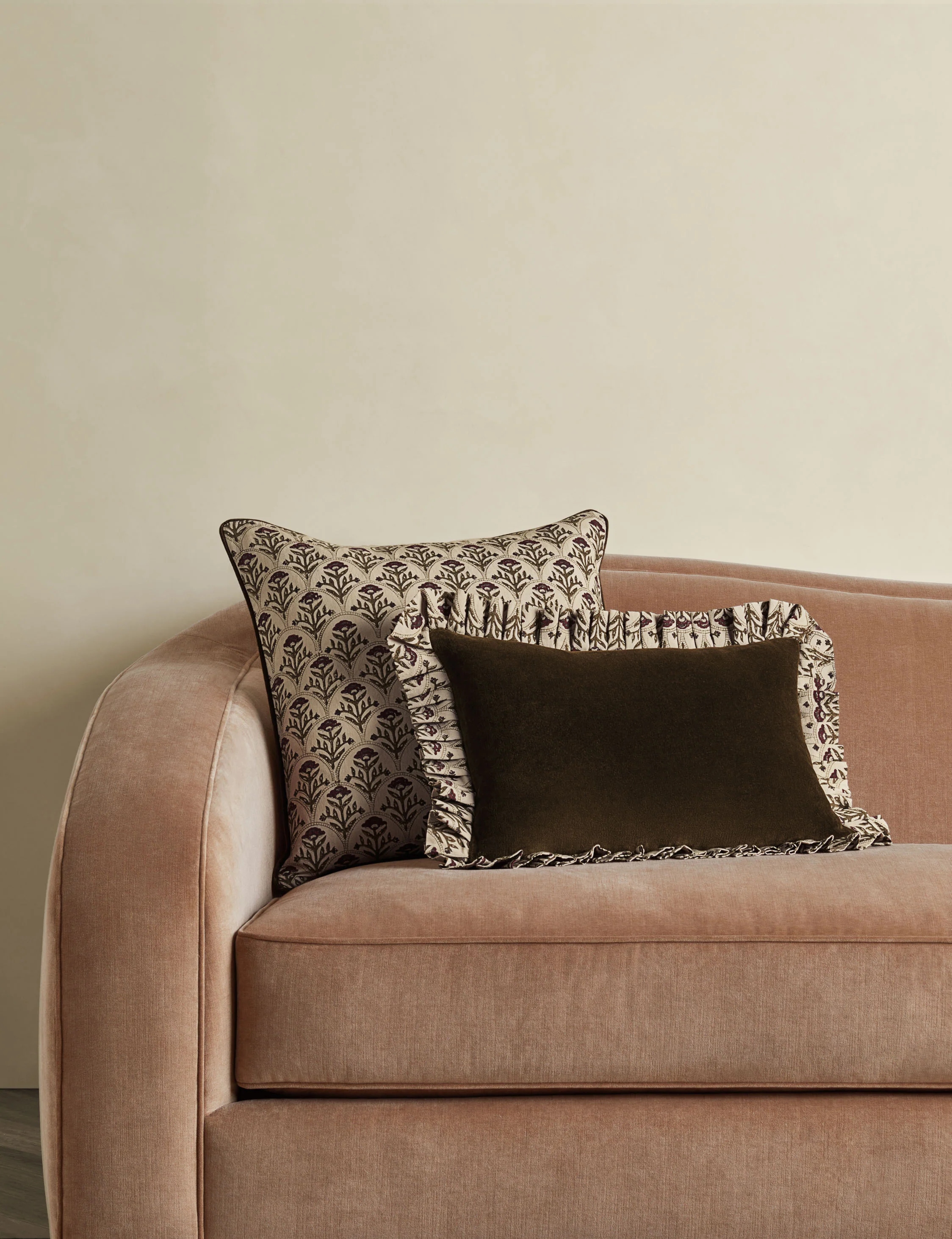 Alberta Velvet Pillow