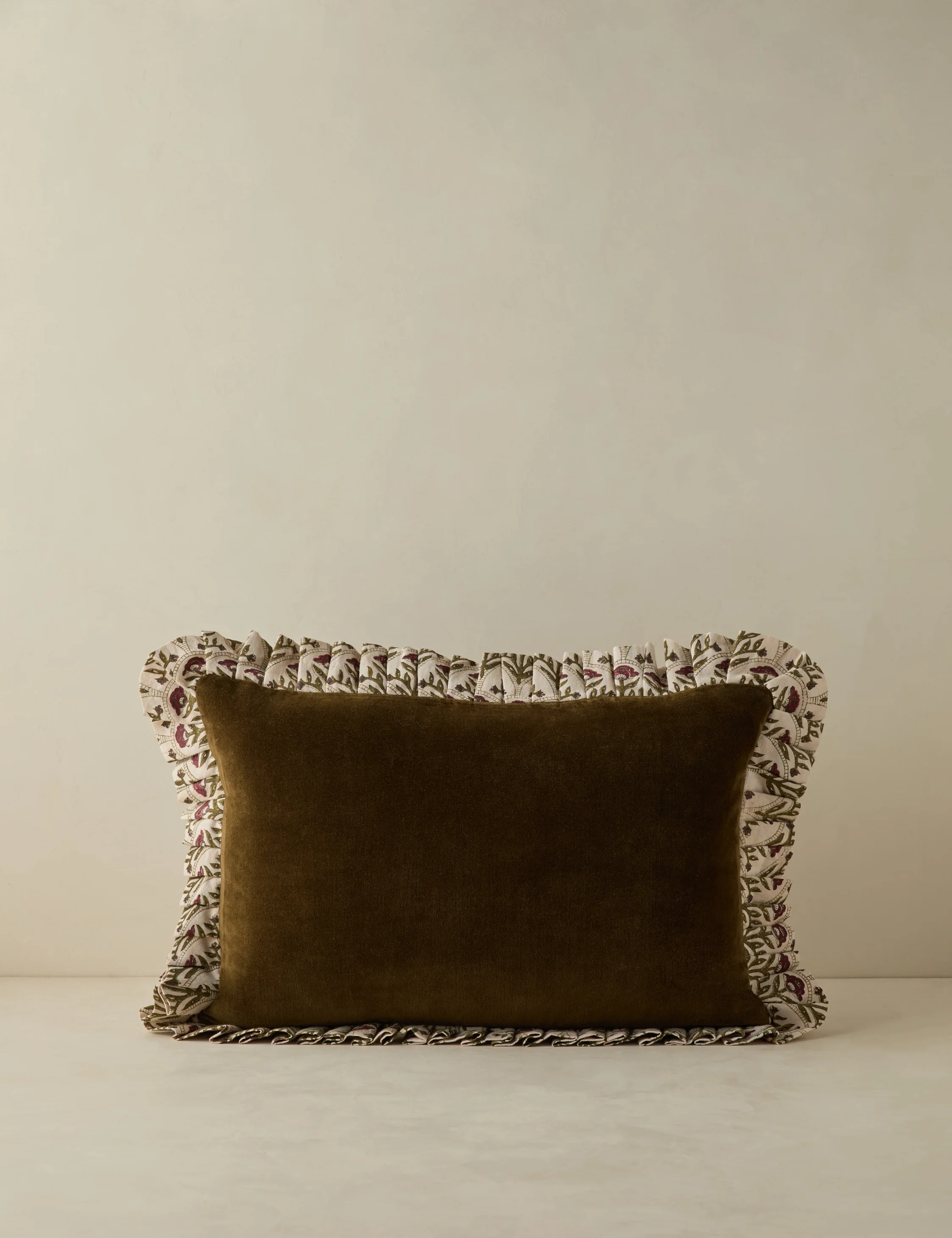 Alberta Velvet Pillow