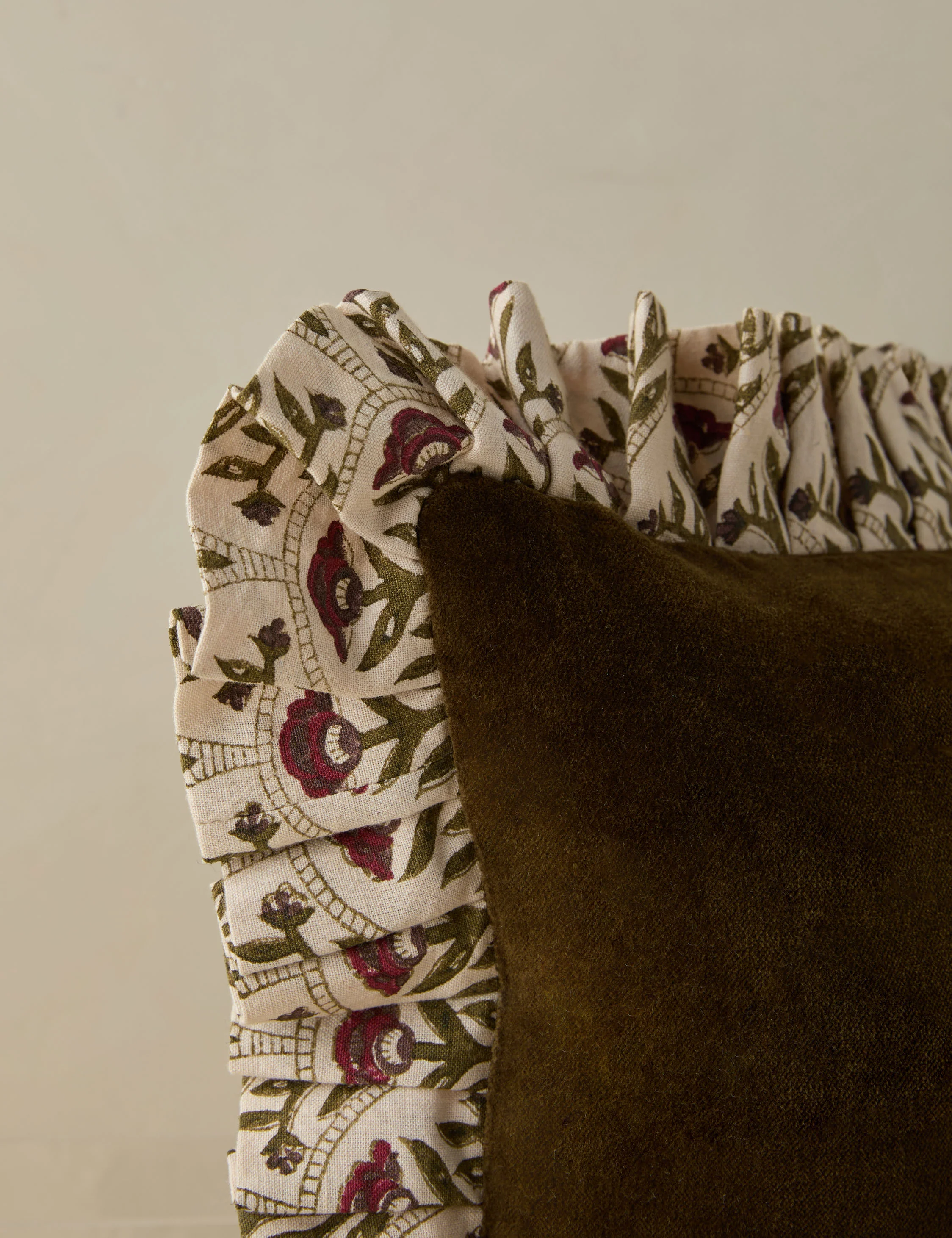 Alberta Velvet Pillow