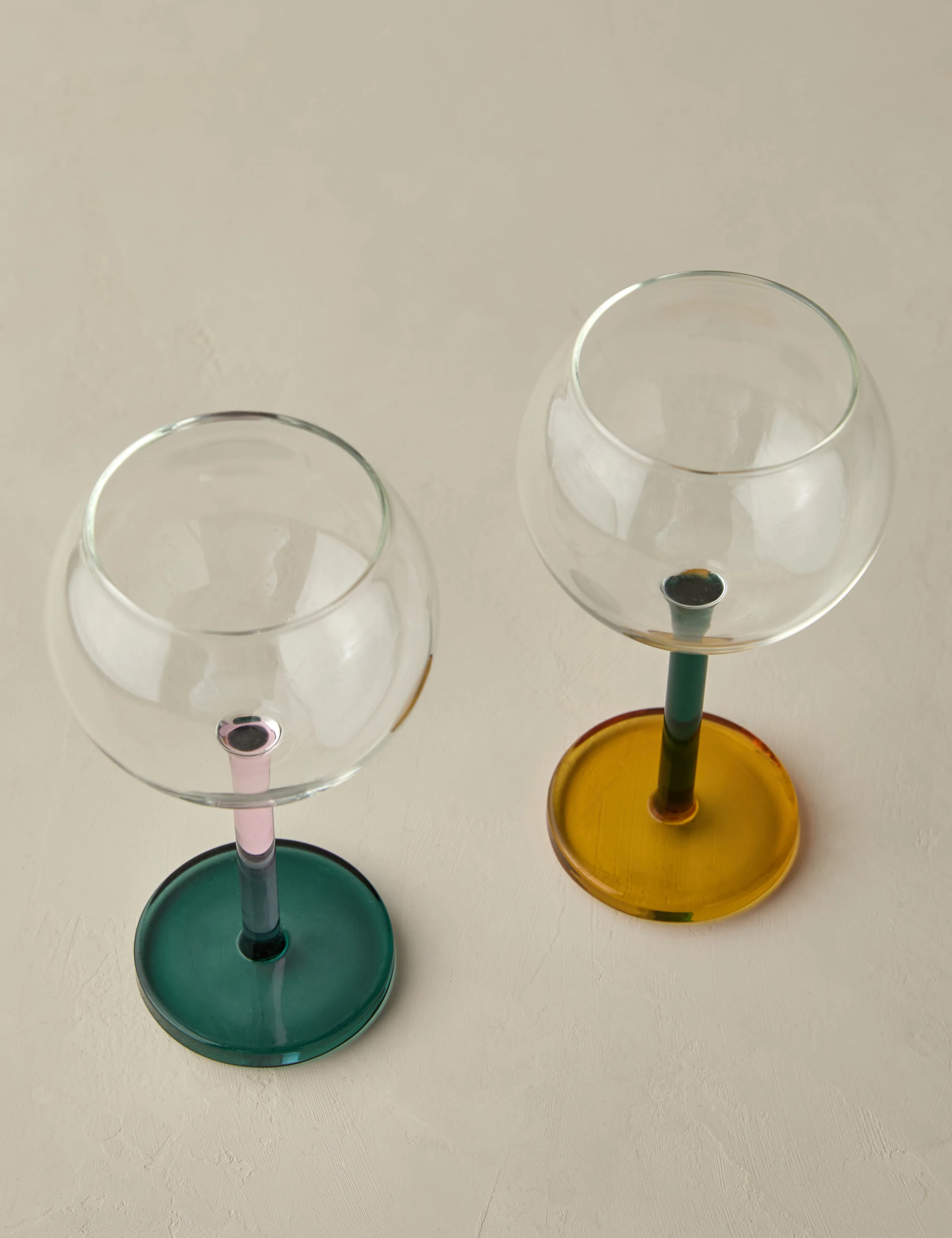 Bilboquet Wine Glass (Set of 2) by Sophie Lou Jacobsen