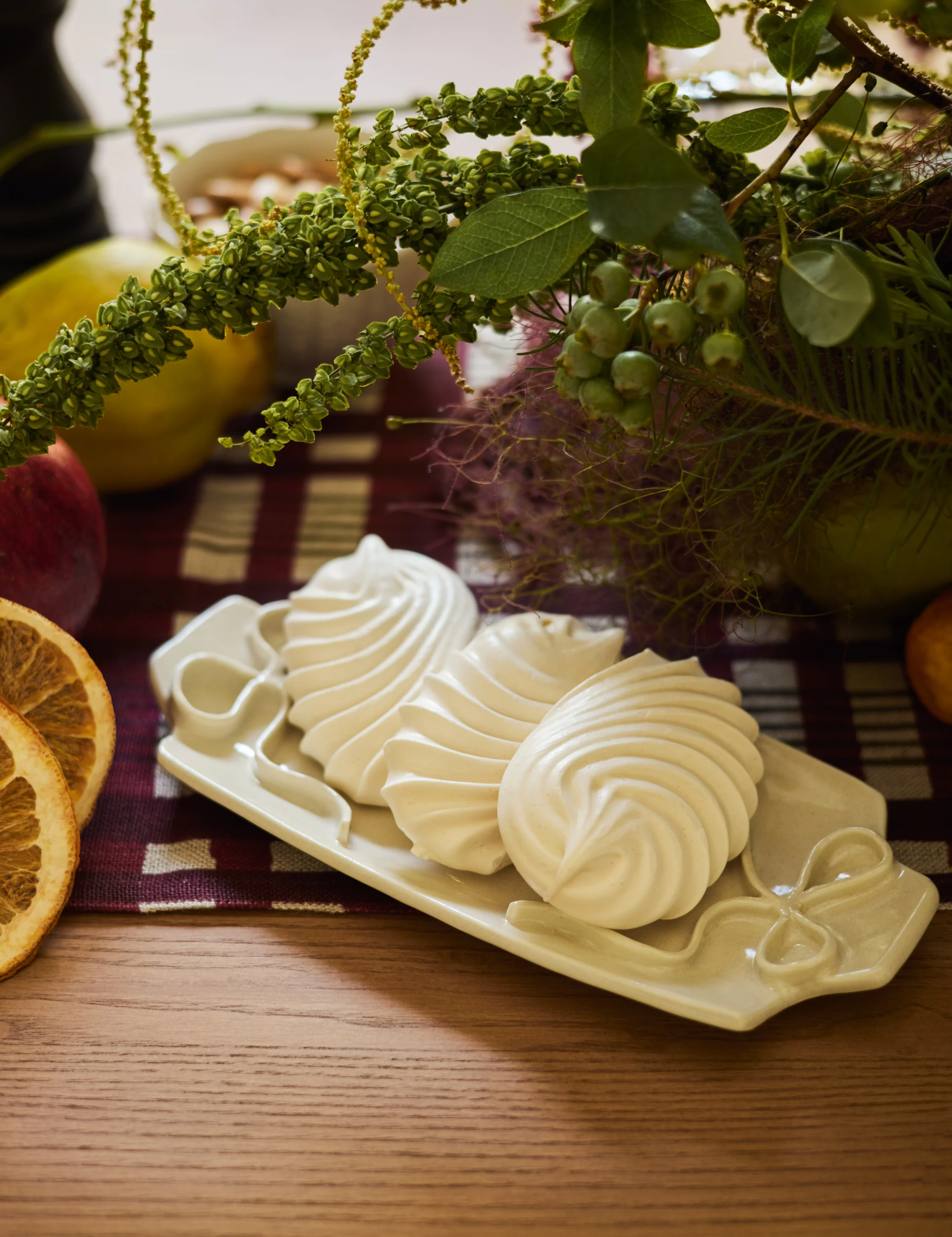 Bow Serving Dish by Stephanie Dawn Matthias