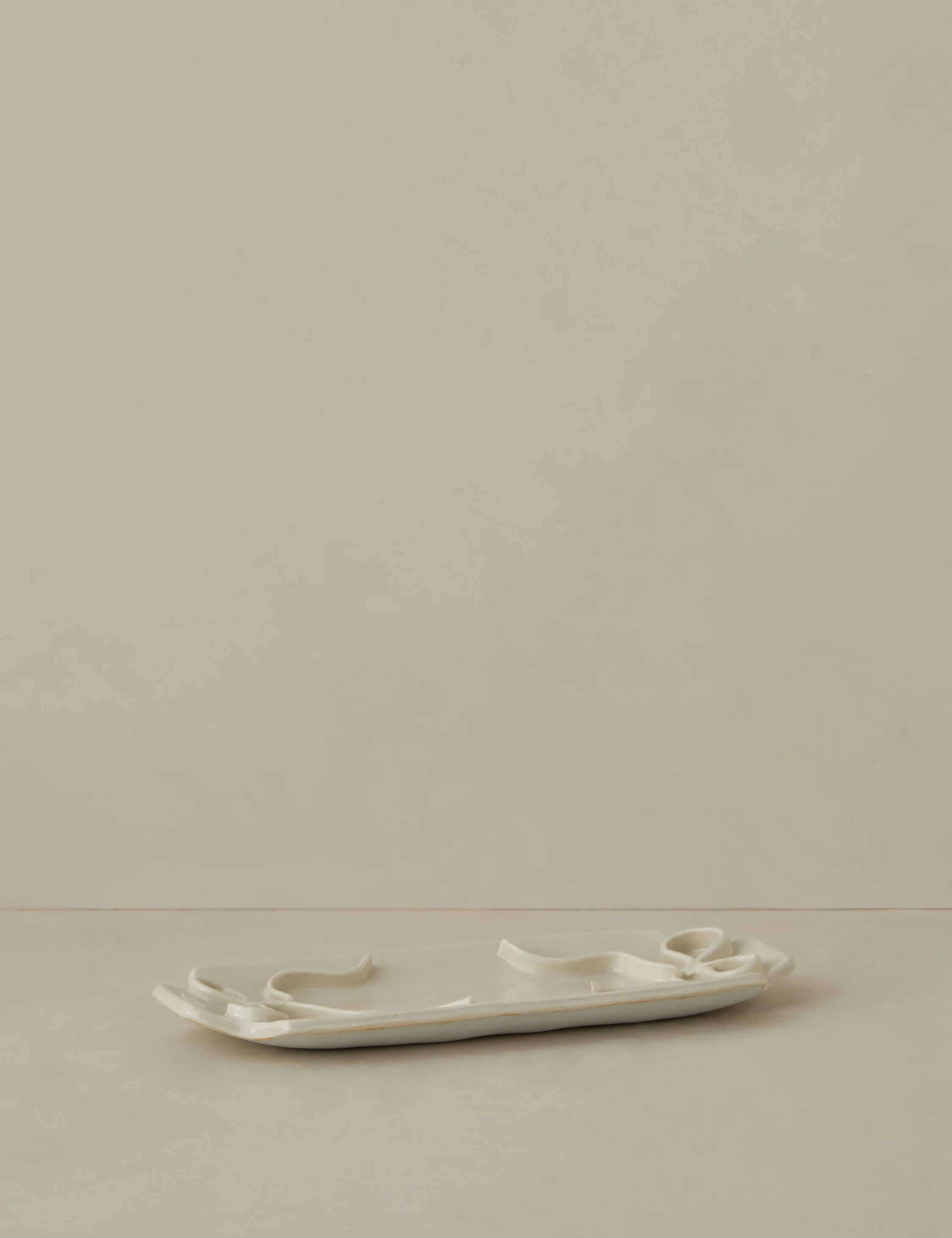 Bow Serving Dish by Stephanie Dawn Matthias