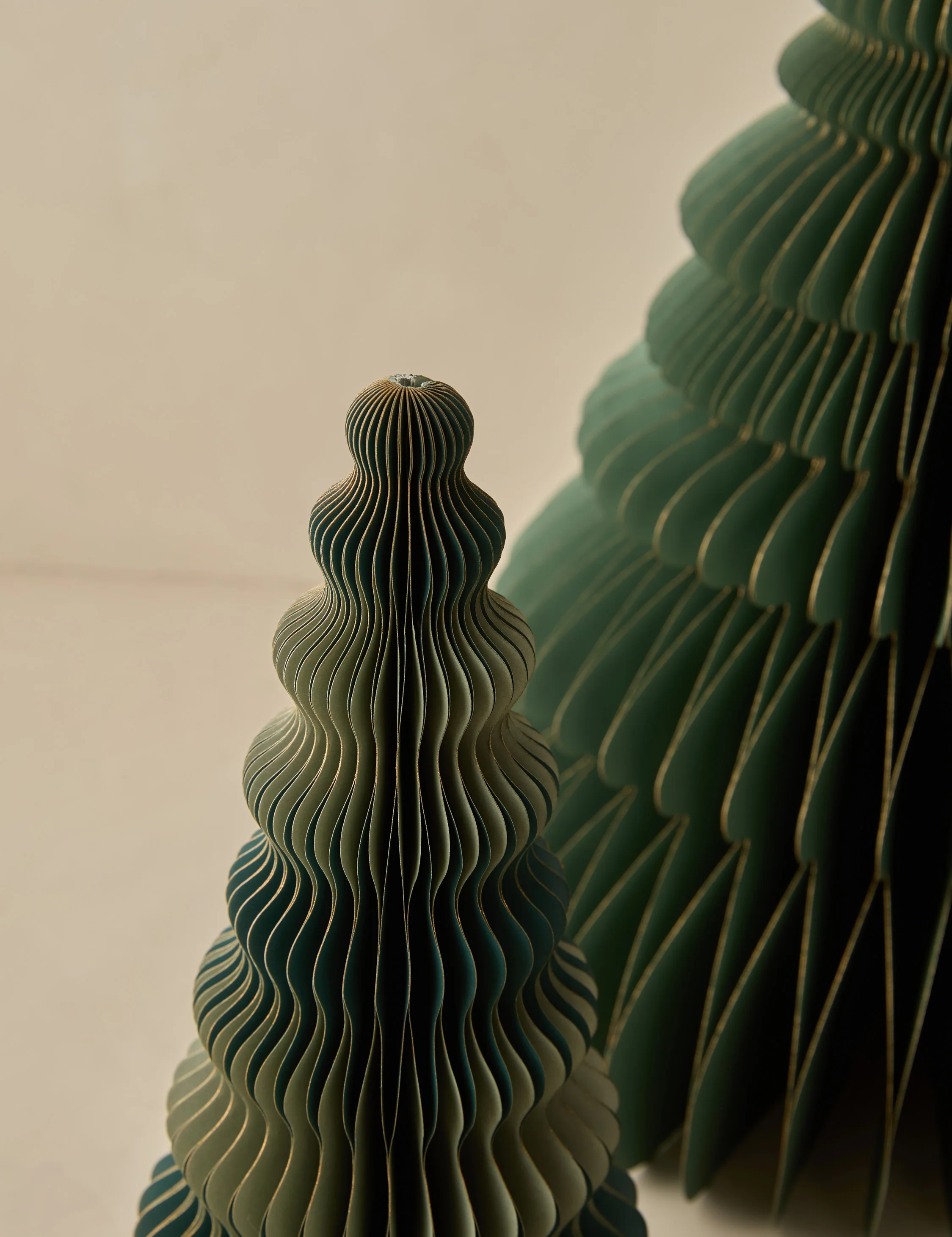 Revel Paper Mantel Trees (set of 3)