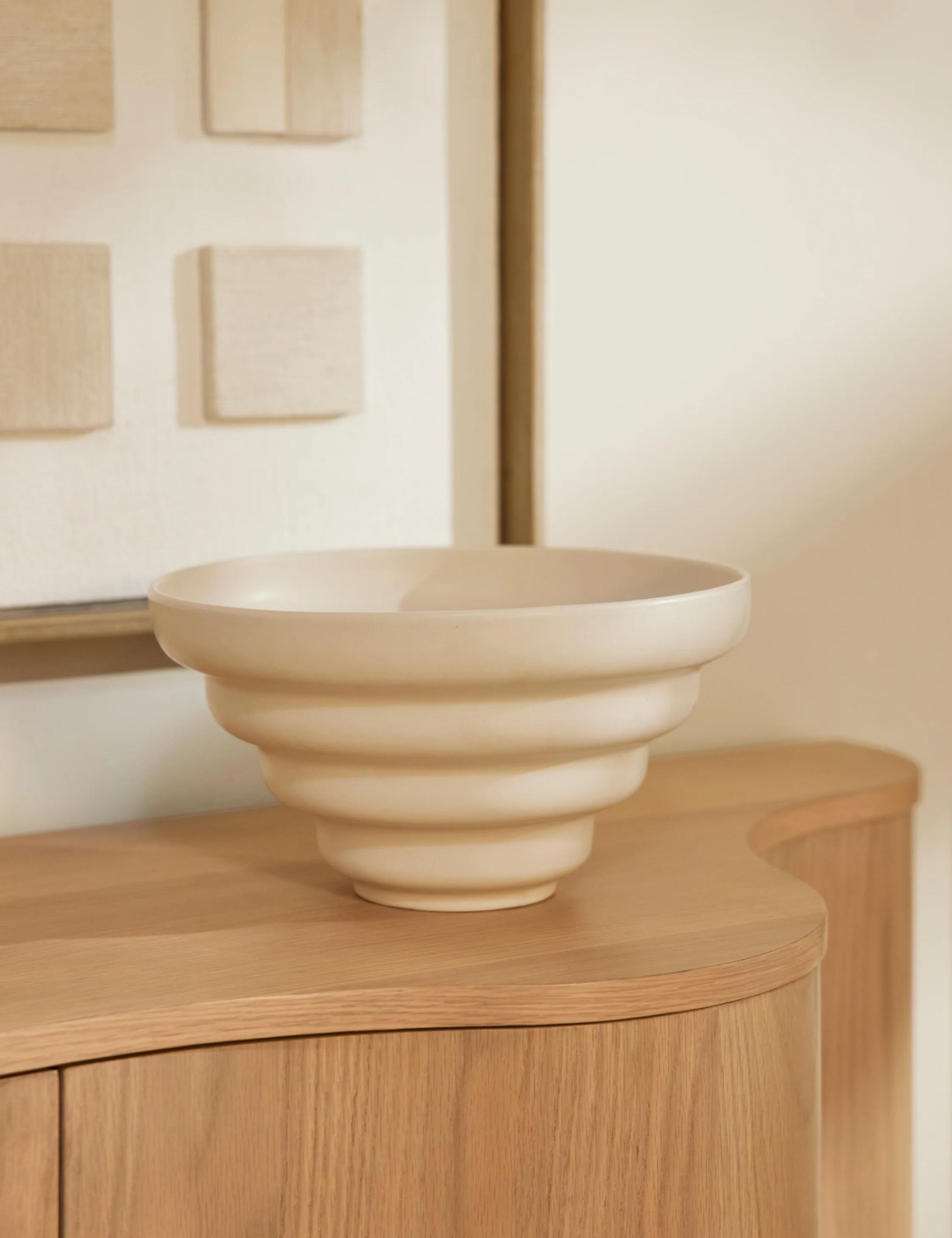 Cascading Serving Bowl by Lolly Lolly Ceramics