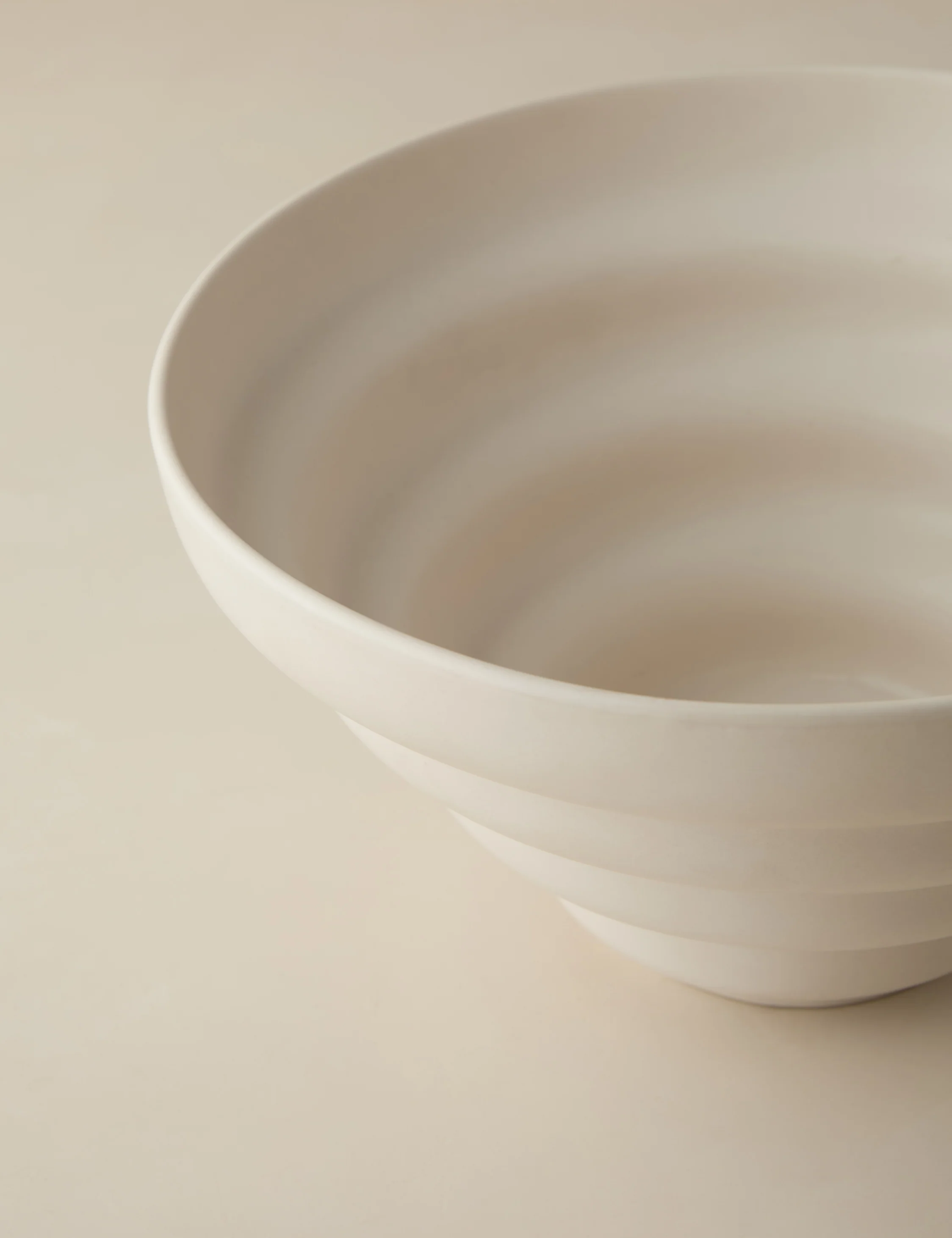 Cascading Serving Bowl by Lolly Lolly Ceramics