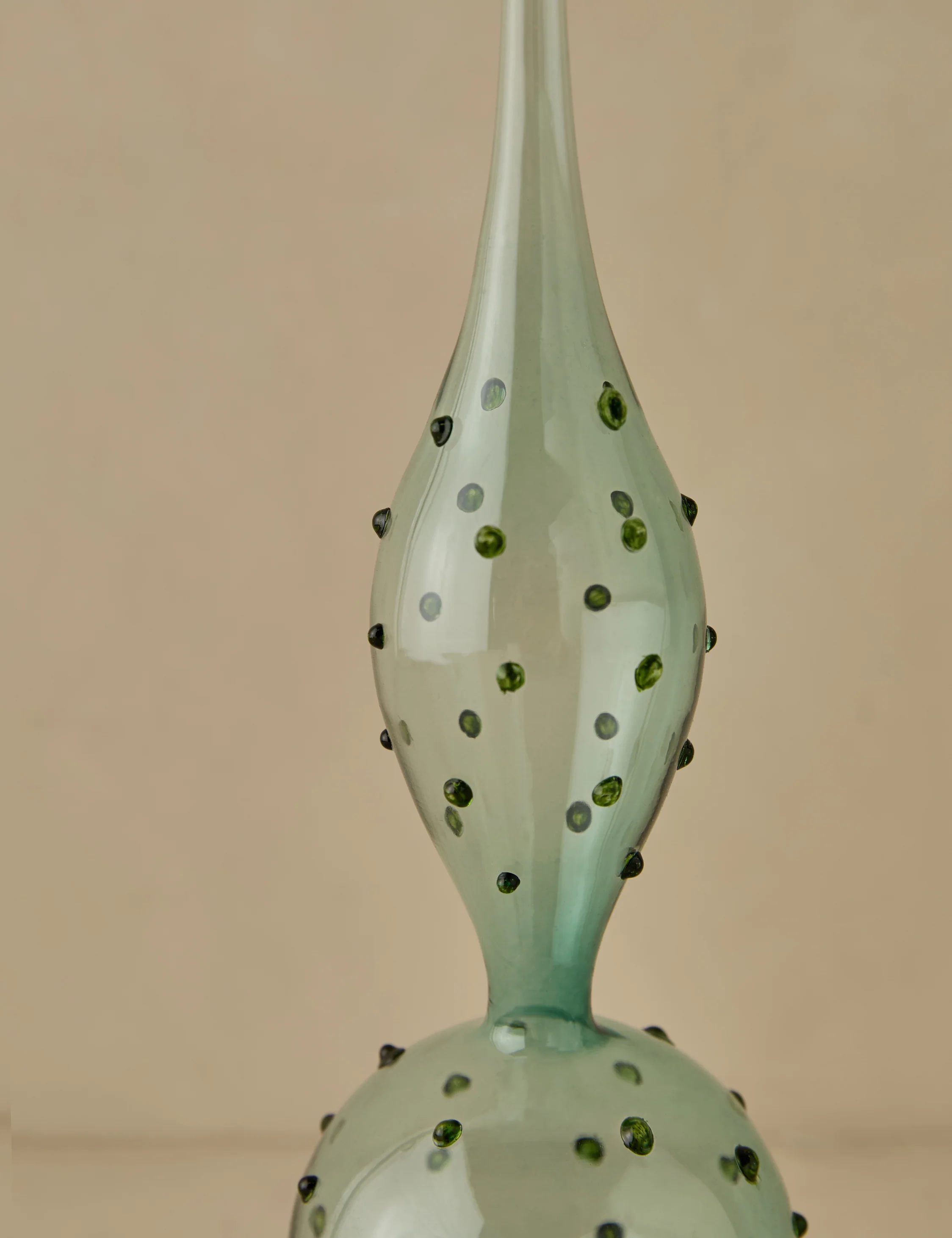 Milay Glass Finial Tree Topper 5 Milay Glass Finial Tree Topper