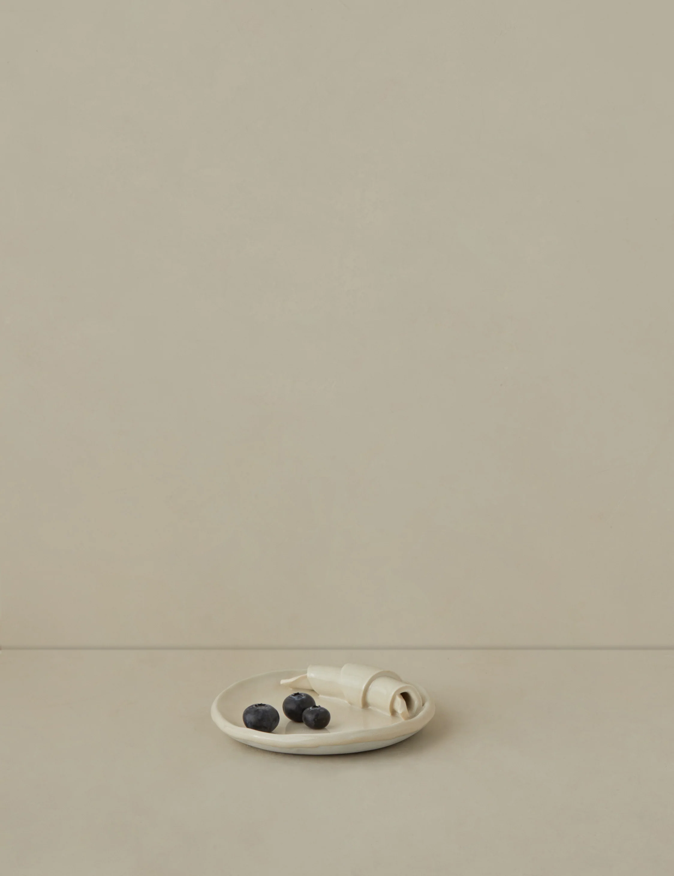 Croissant Ring Dish by Stephanie Dawn Matthias