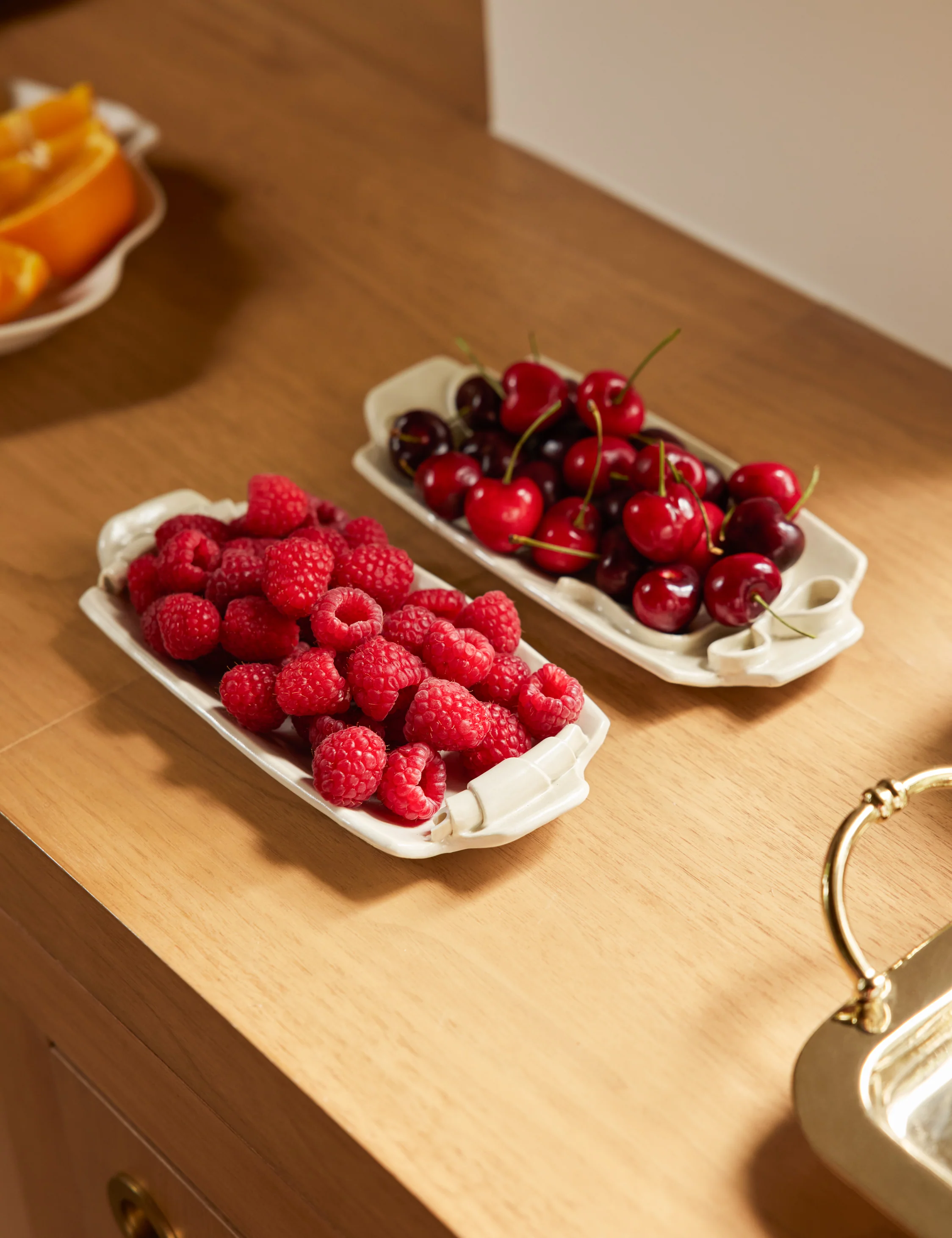 Croissant Serving Dish by Stephanie Dawn Matthias