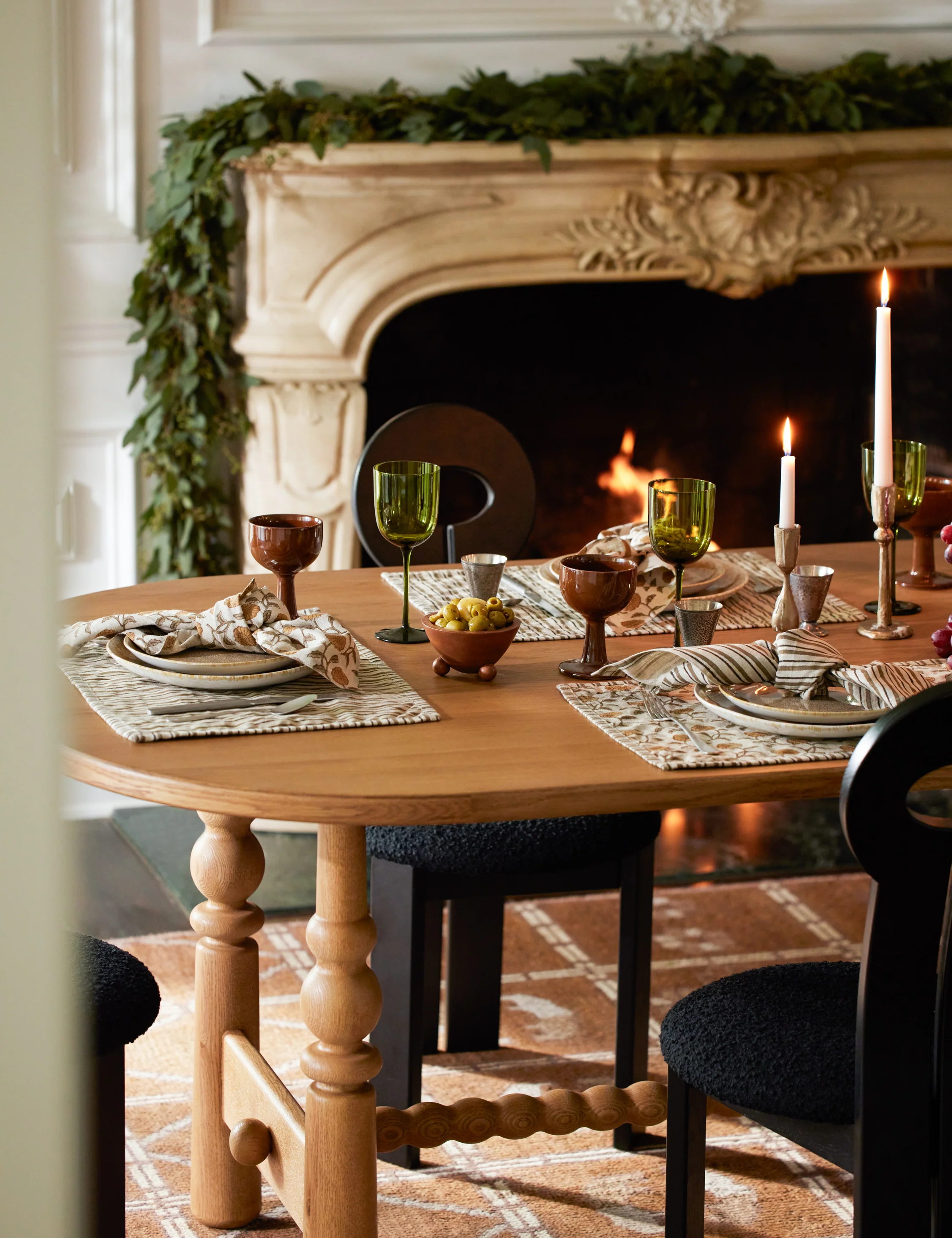 Dori Reversible Linen Placemats (Set of 4)