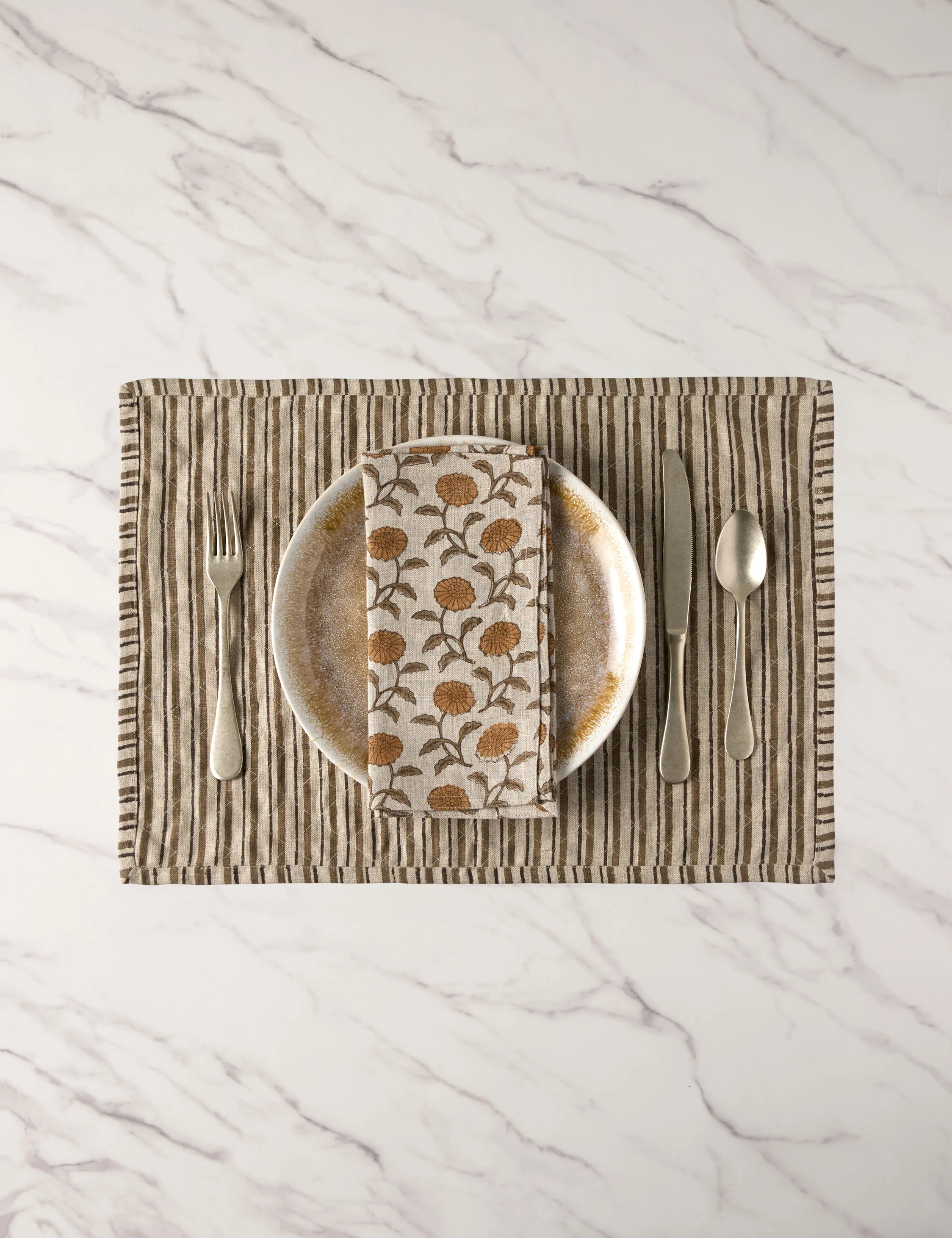 Dori Reversible Linen Placemats (Set of 4)